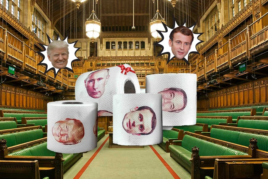 Political Toilet Paper