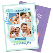 Personalised Greeting Card