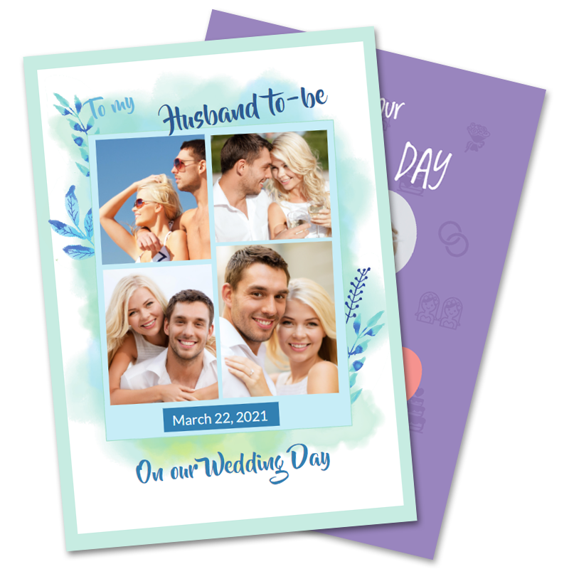 Personalised Greeting Card