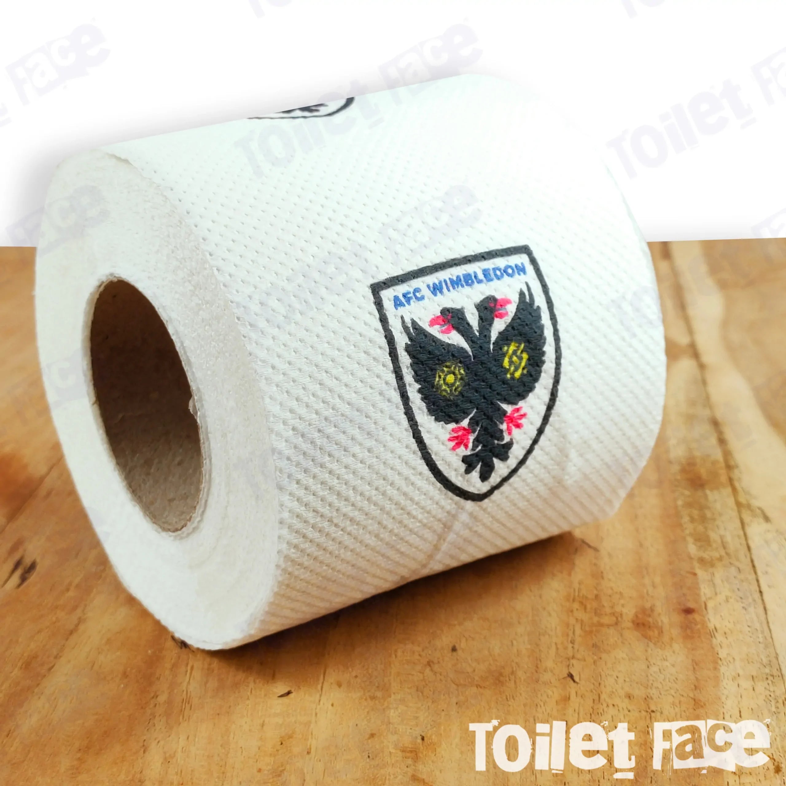 AFC Wimbledon Football Club Novelty Toilet Paper
