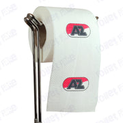 AZ Alkmaar Novelty Toilet Paper Product Image On A Stand|AZ Alkmaar Novelty Toilet Paper Product Image On It's Side|||||||||||||||