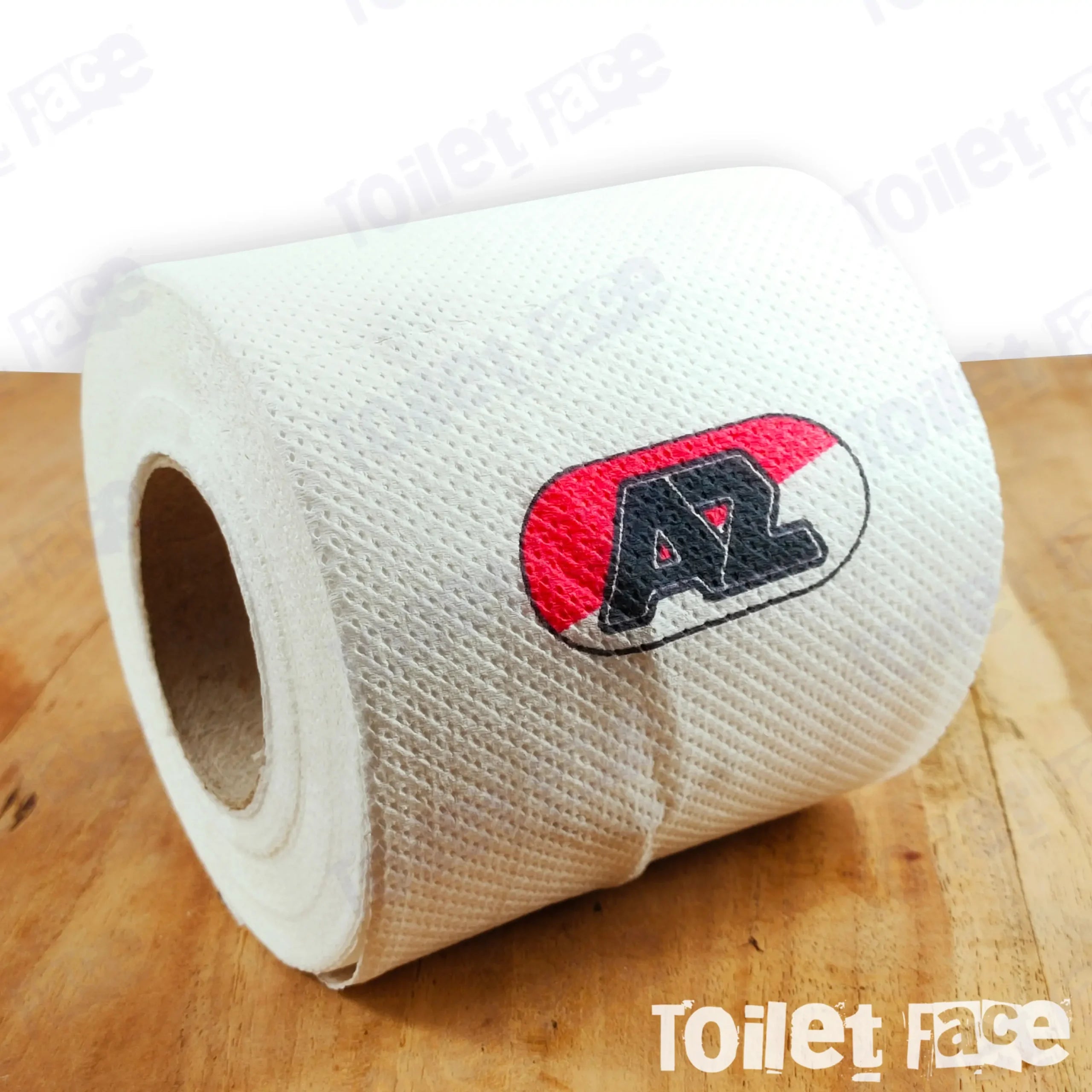 AZ Alkmaar Football Club Novelty Toilet Paper