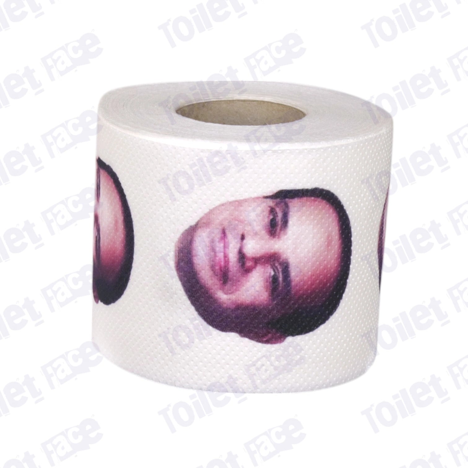 Abdel Fattah el-Sisi Novelty Toilet Paper Product Image On It's Side