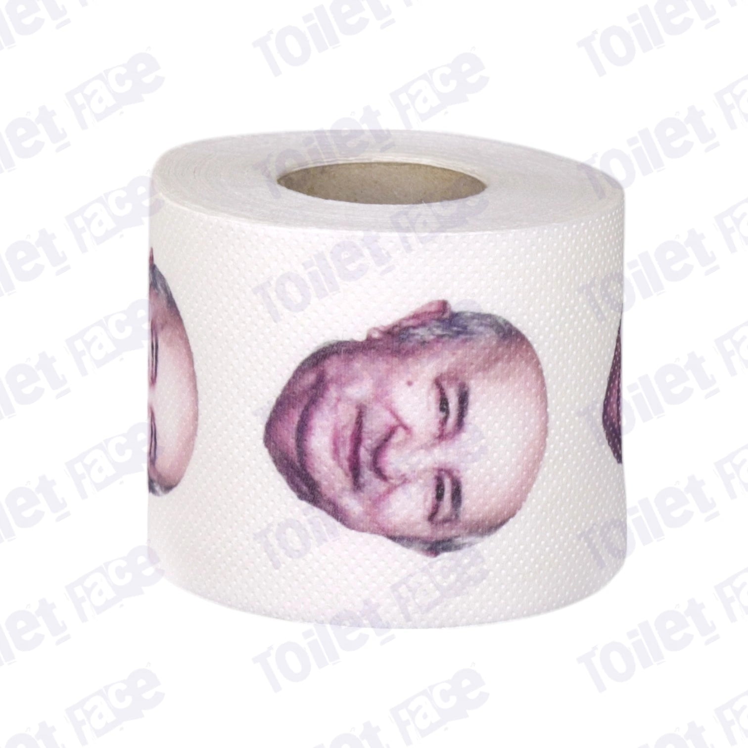 Abdelmadjid Tebboune Novelty Toilet Paper Product Image On It's Side
