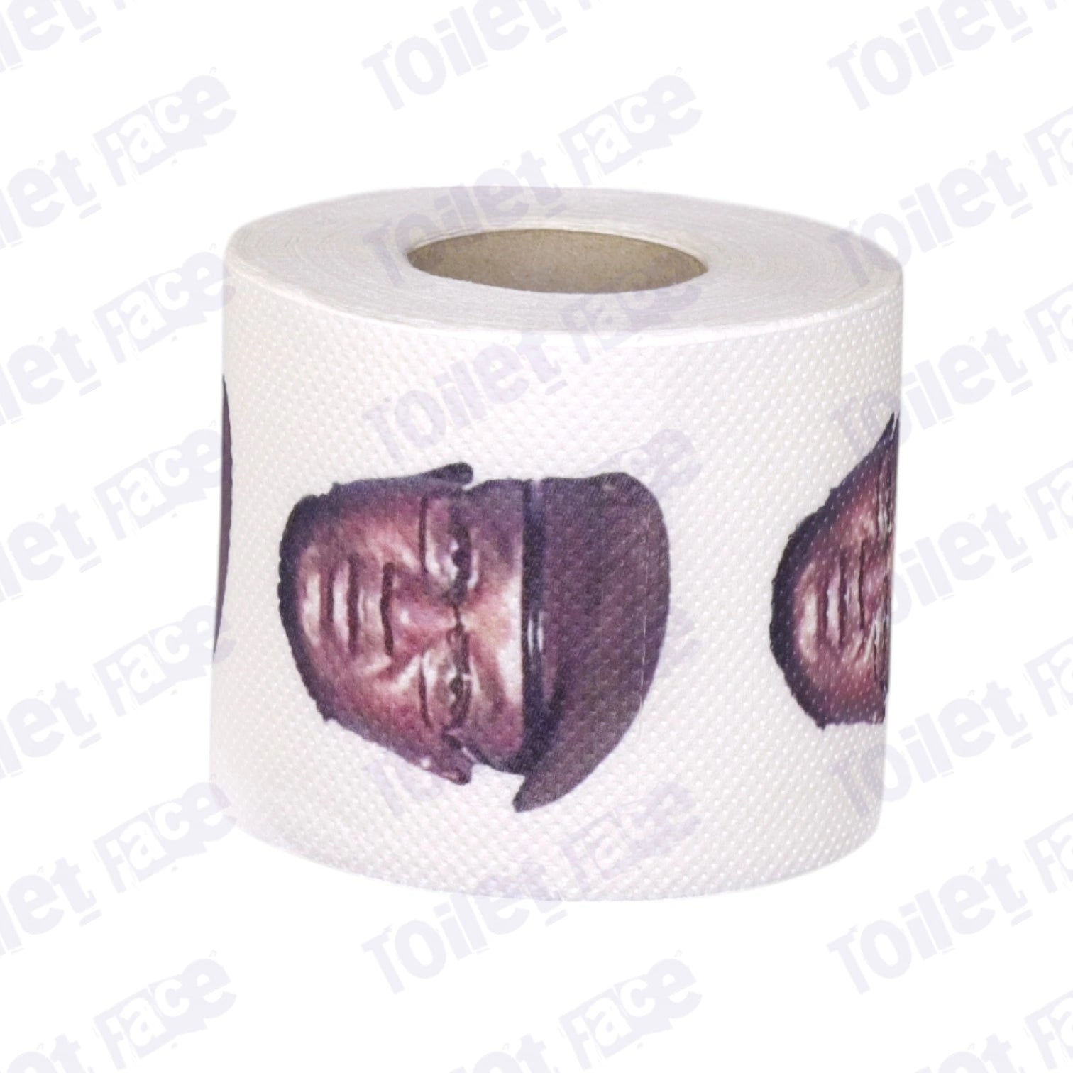 Abdourahamane Tchiani Novelty Toilet Paper Product Image On It's Side