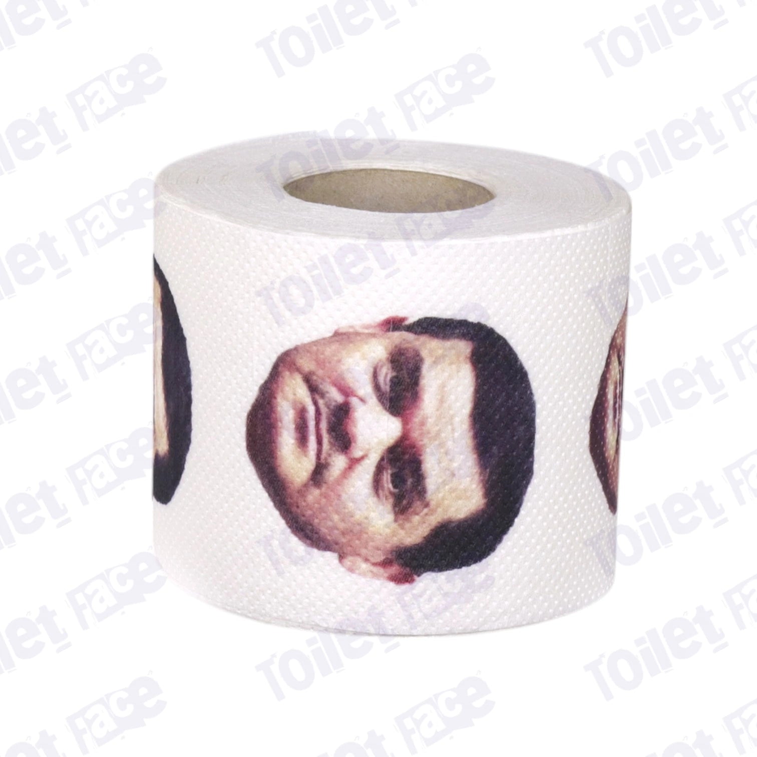 Abdul Hamid Dbeibeh Novelty Toilet Paper Product Image On It's Side