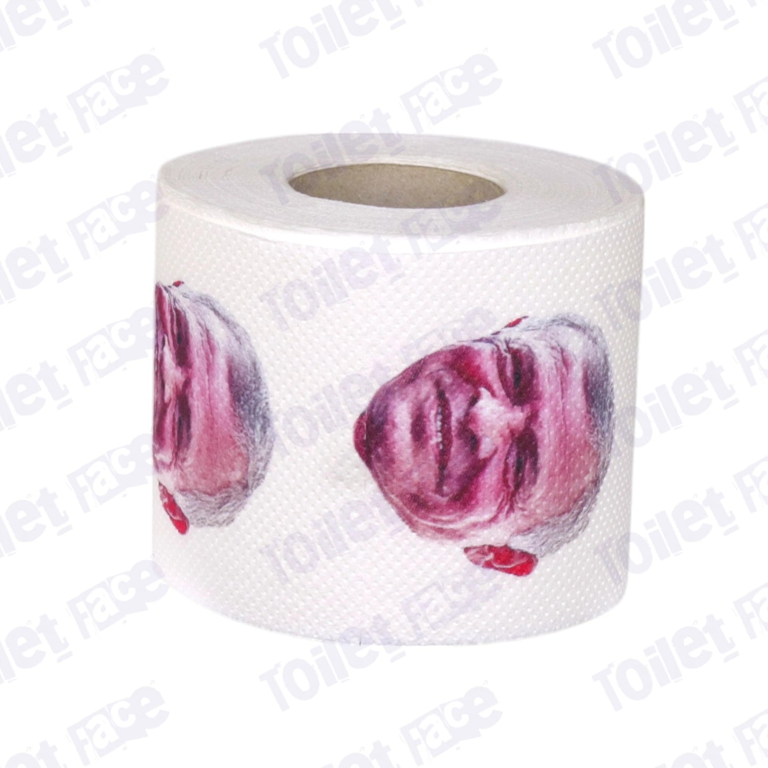 Abdullah II Novelty Toilet Paper Product Image On It's Side