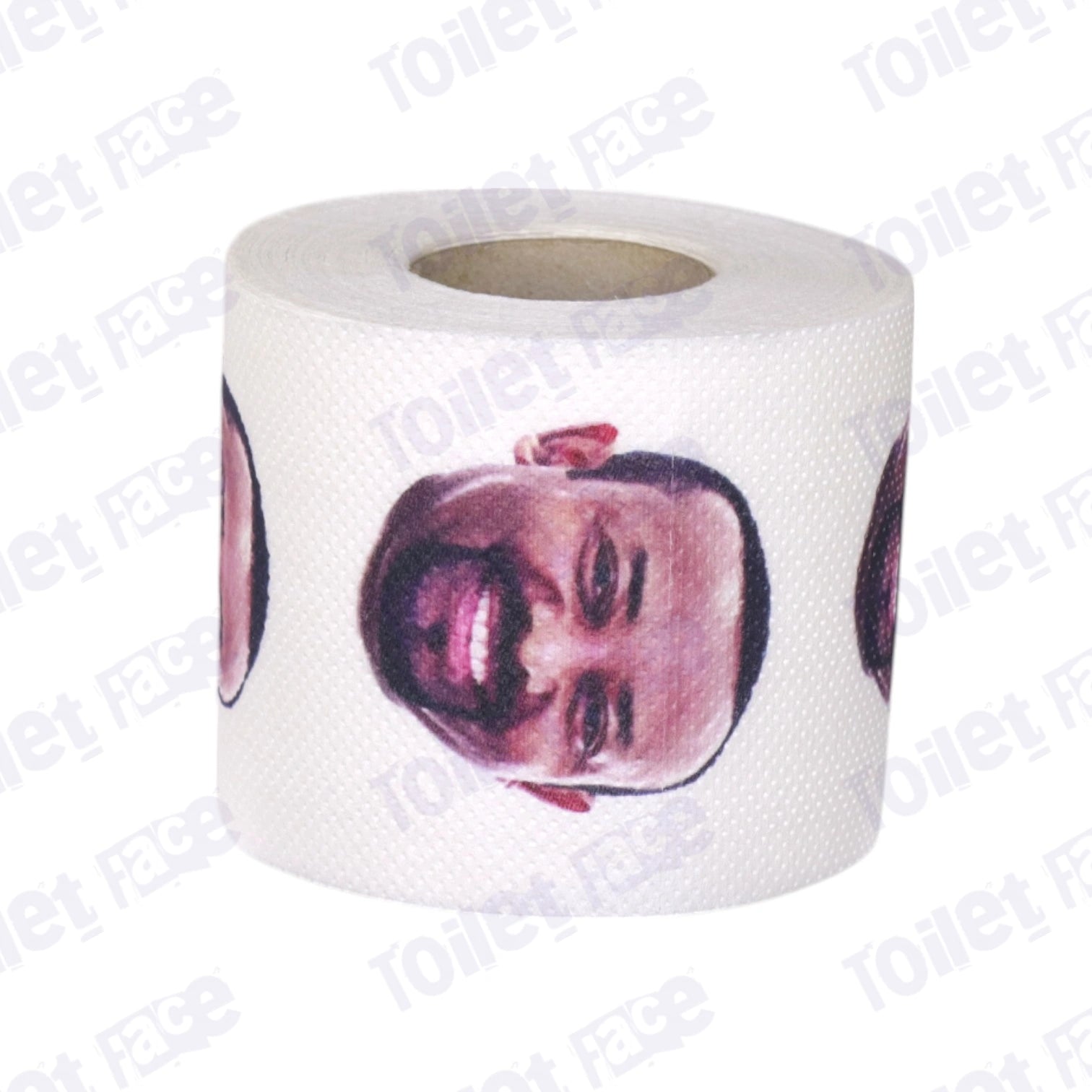 Abiy Ahmed Novelty Toilet Paper Product Image On It's Side