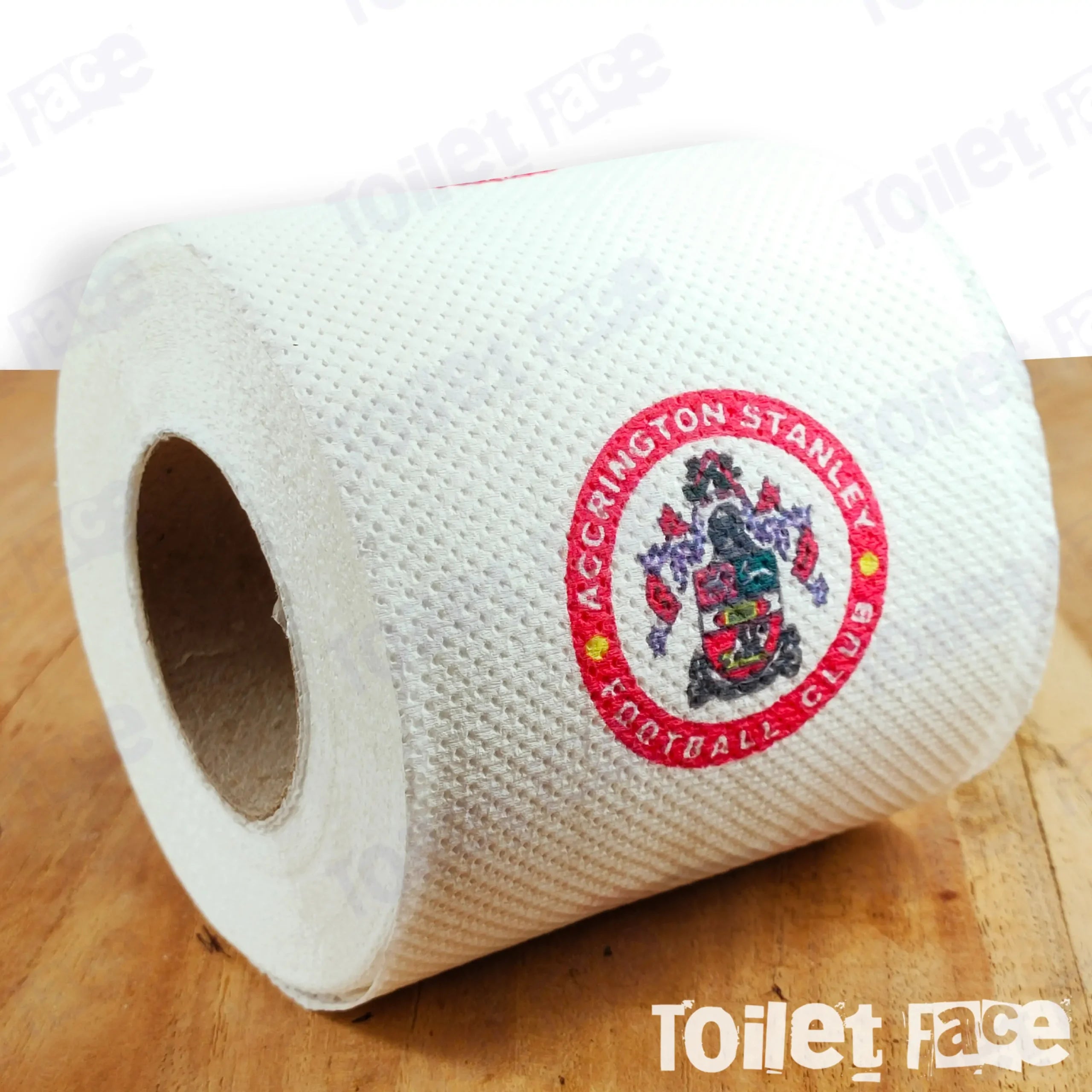 Accrington Stanley Football Club Novelty Toilet Paper