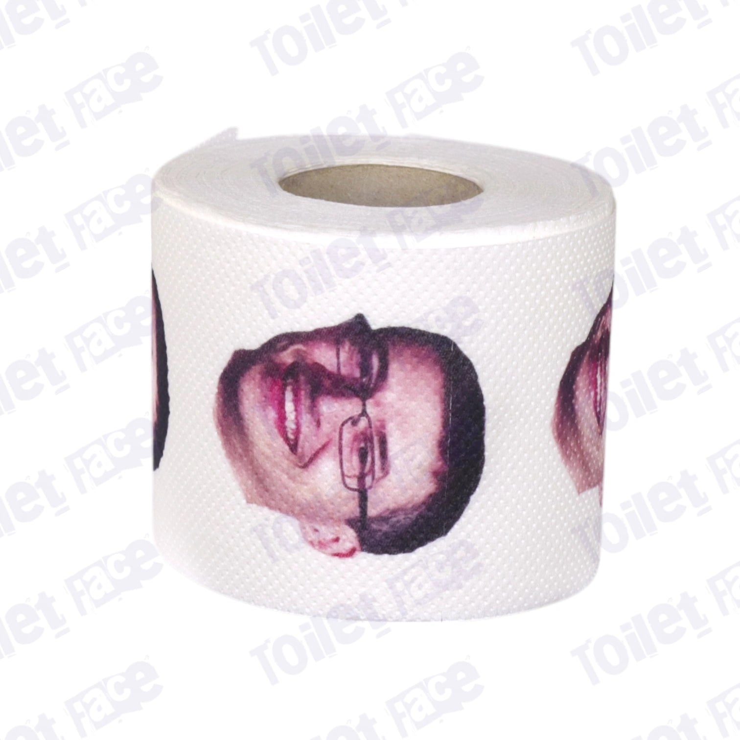 Adrian Ramsay Novelty Toilet Paper Product Image On It's Side