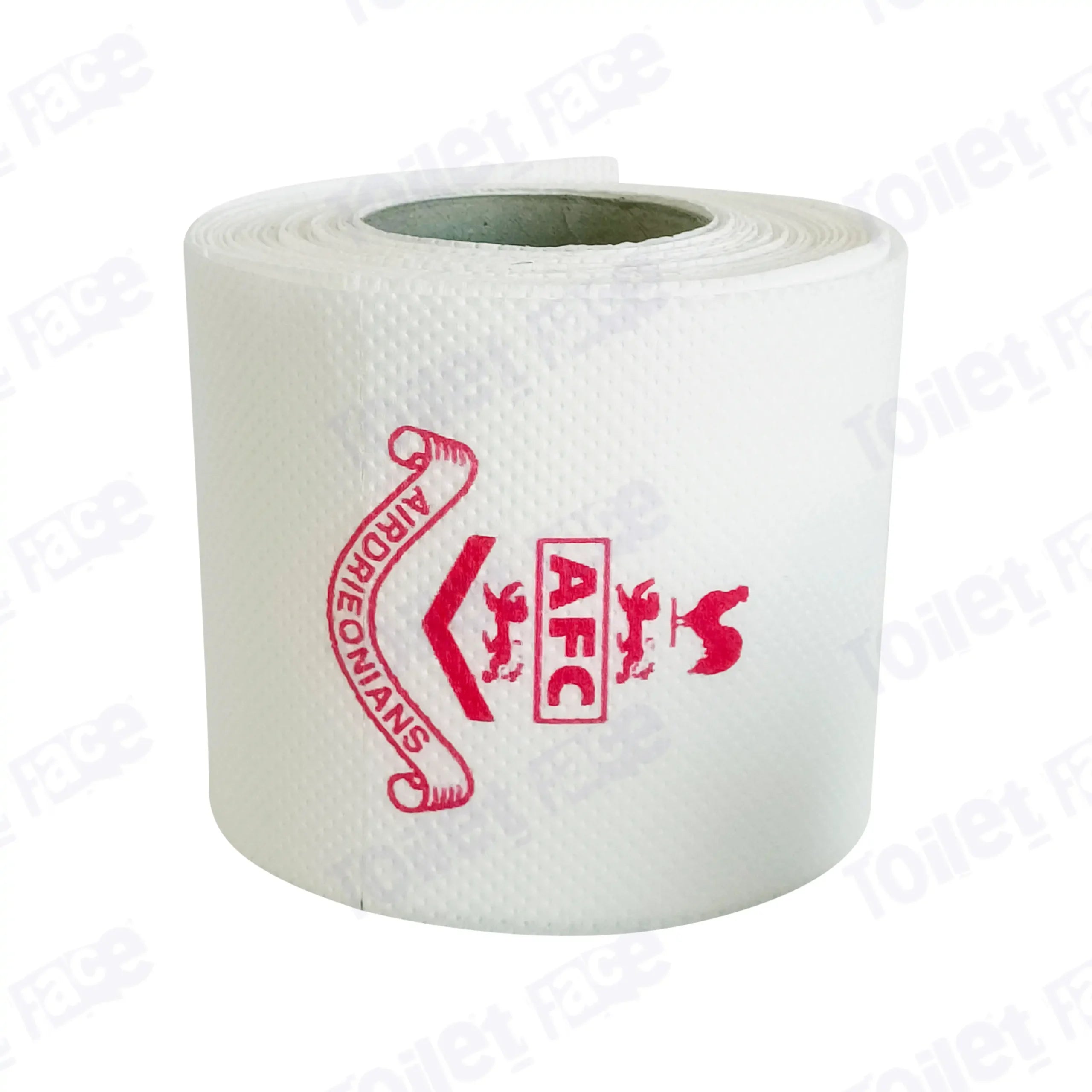 Airdrieonians Football Club Novelty Toilet Paper