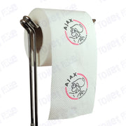 Ajax Novelty Toilet Paper Product Image On A Stand|Ajax Novelty Toilet Paper Product Image On It's Side|||||||||||||||