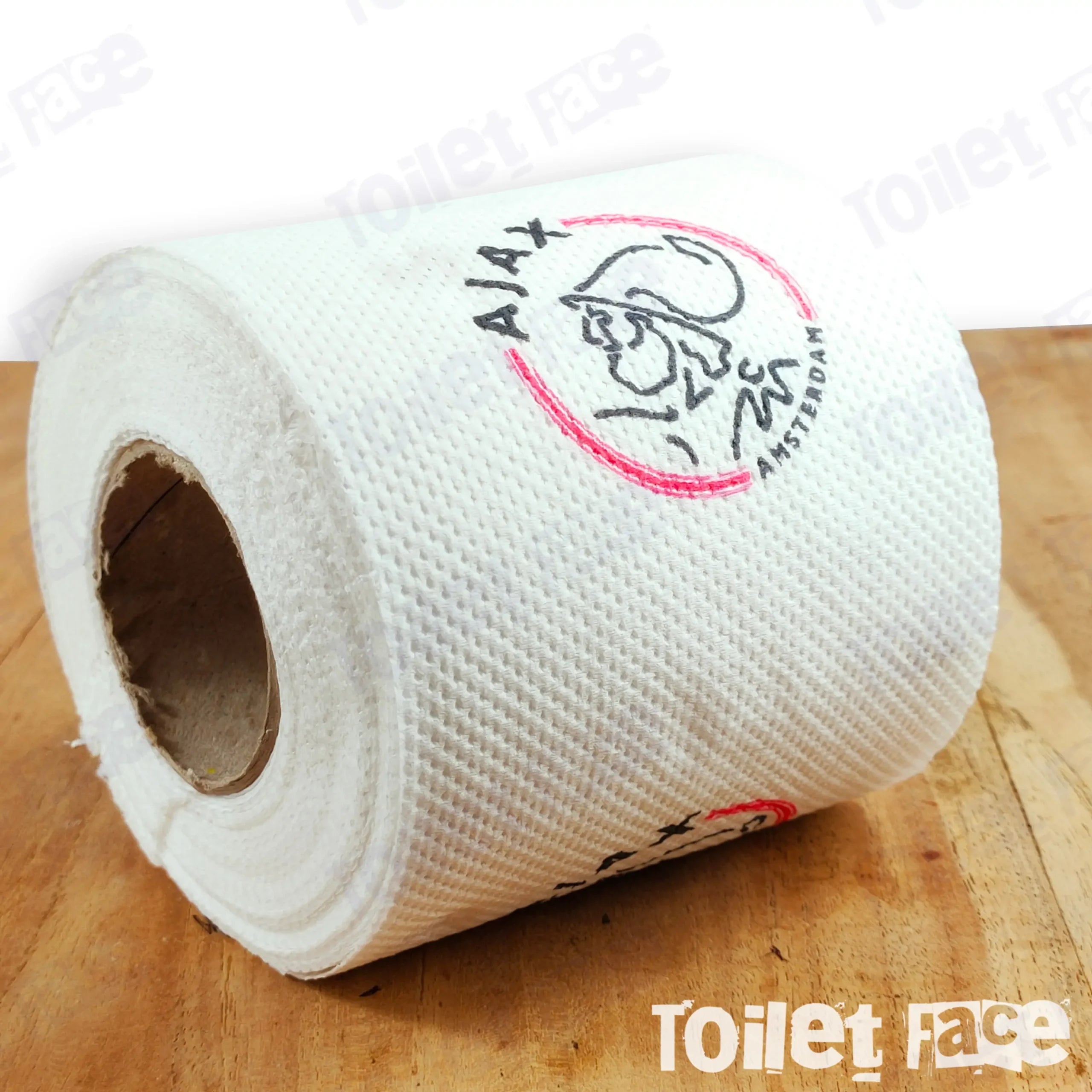 Ajax Football Club Novelty Toilet Paper