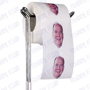 Albert II Novelty Toilet Paper Product Image On A Stand