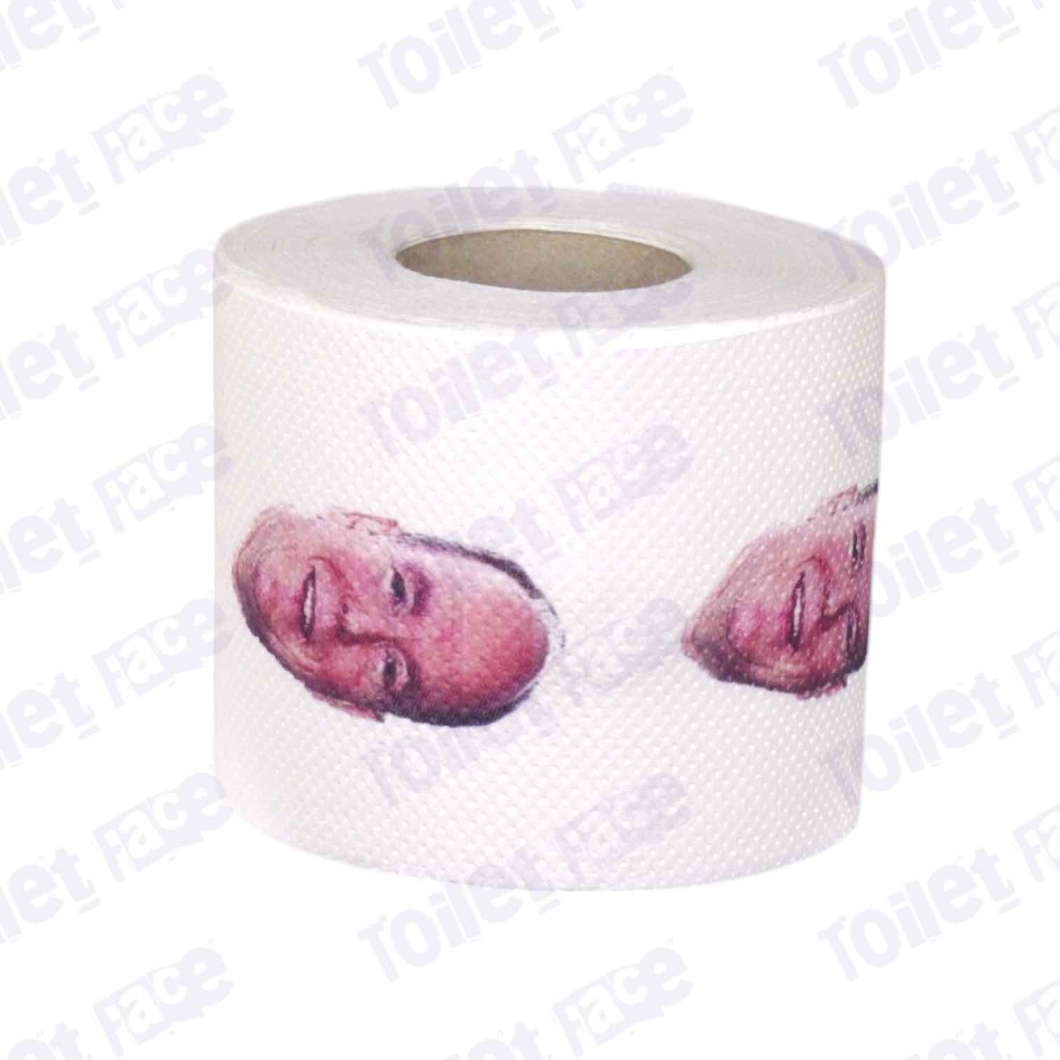 Albert II Novelty Toilet Paper Product Image On It's Side