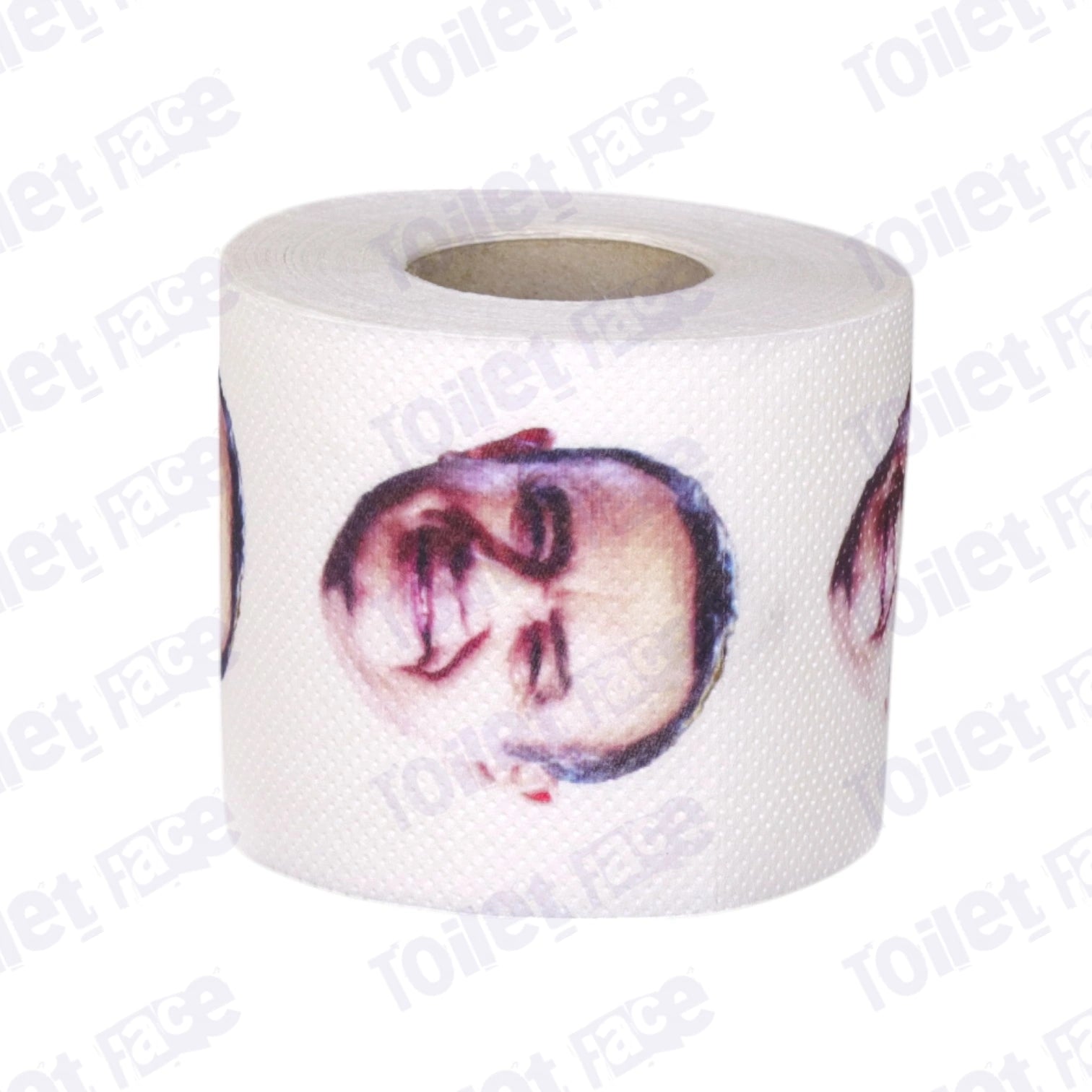 Alejandro Giammattei Novelty Toilet Paper Product Image On It's Side