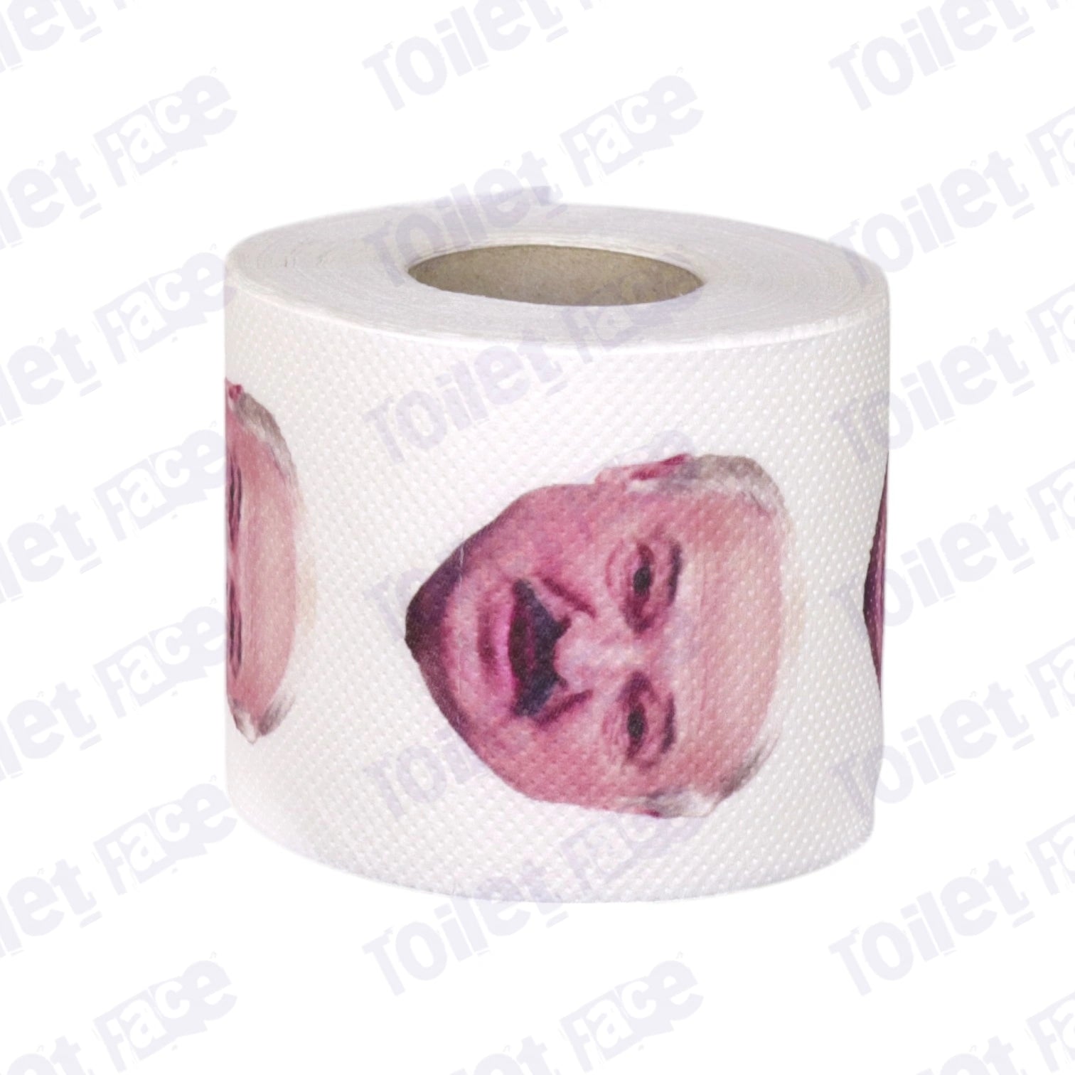 Alexander Lukashenko Novelty Toilet Paper Product Image On It's Side