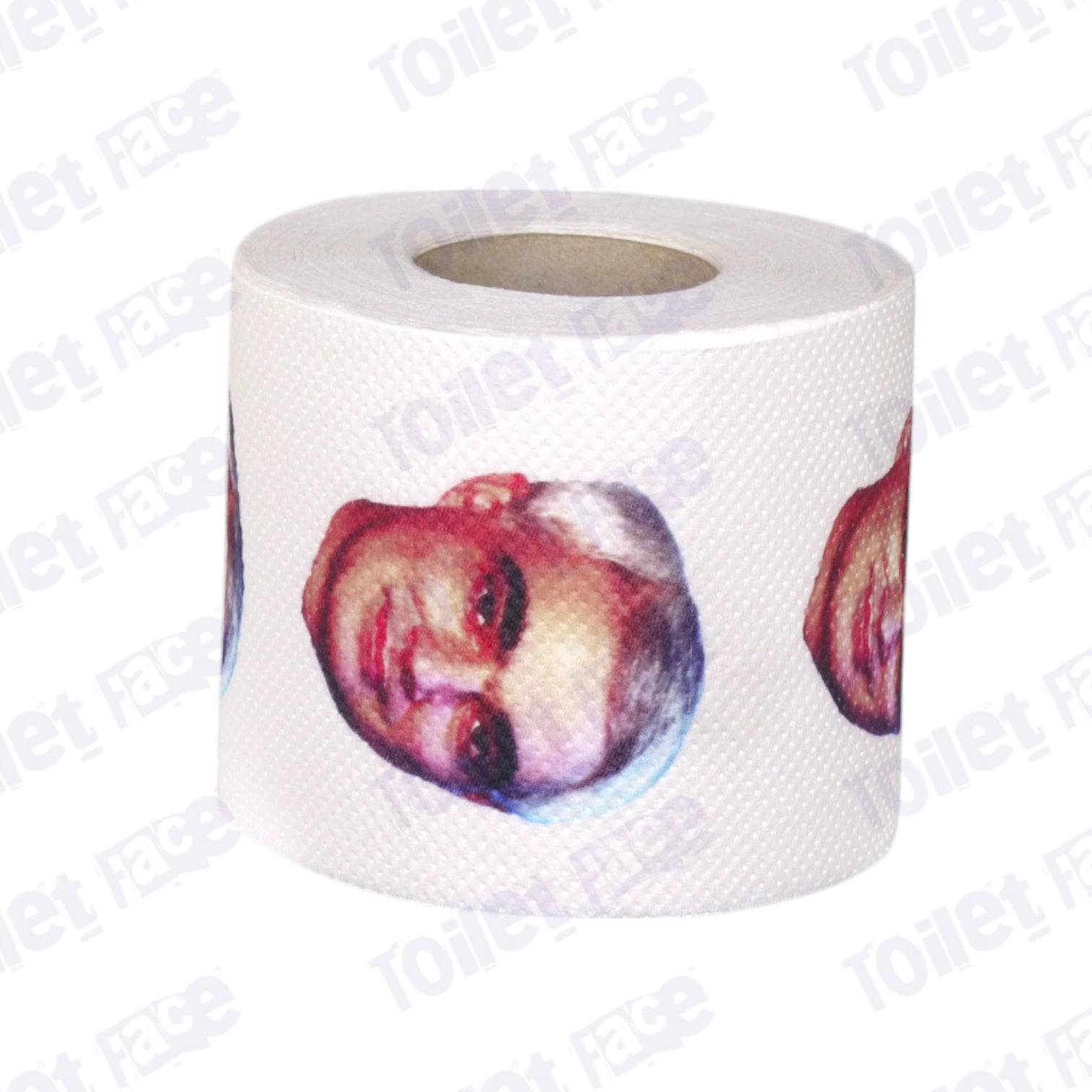 Alistair Darling Novelty Toilet Paper Product Image On It's Side