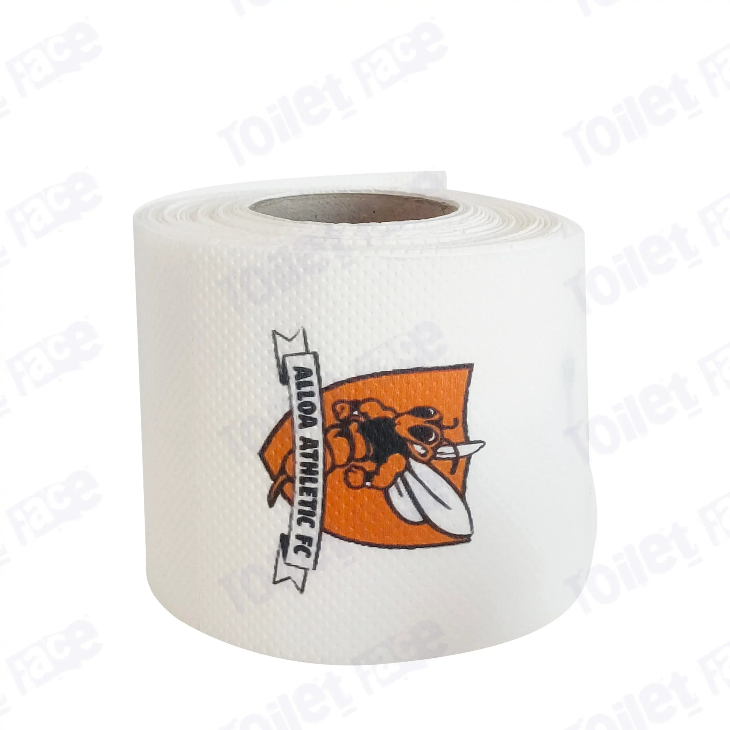 Alloa Athletic Football Club Novelty Toilet Paper