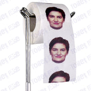 Ana Brnabić Novelty Toilet Paper Product Image On A Stand