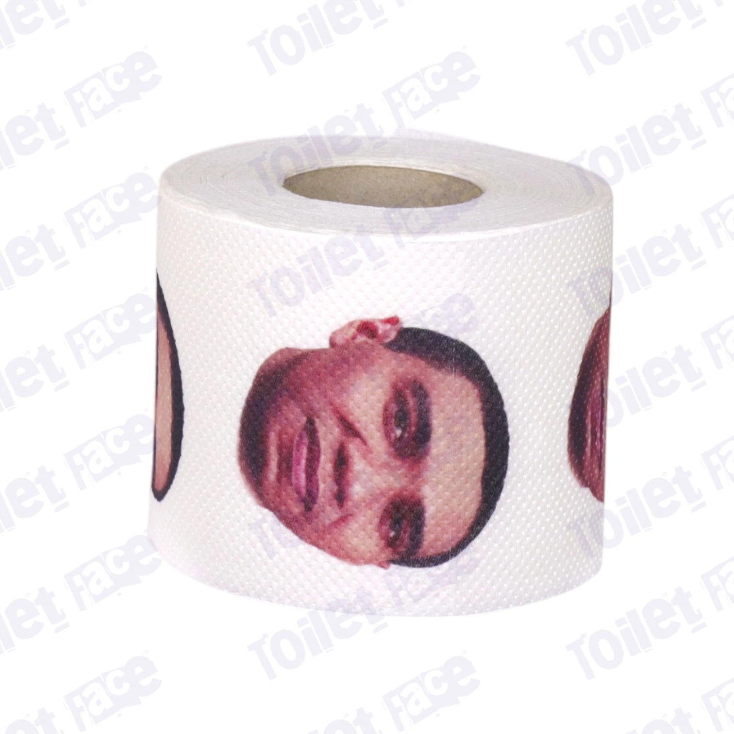 Andrew Holness Novelty Toilet Paper Product Image On It's Side