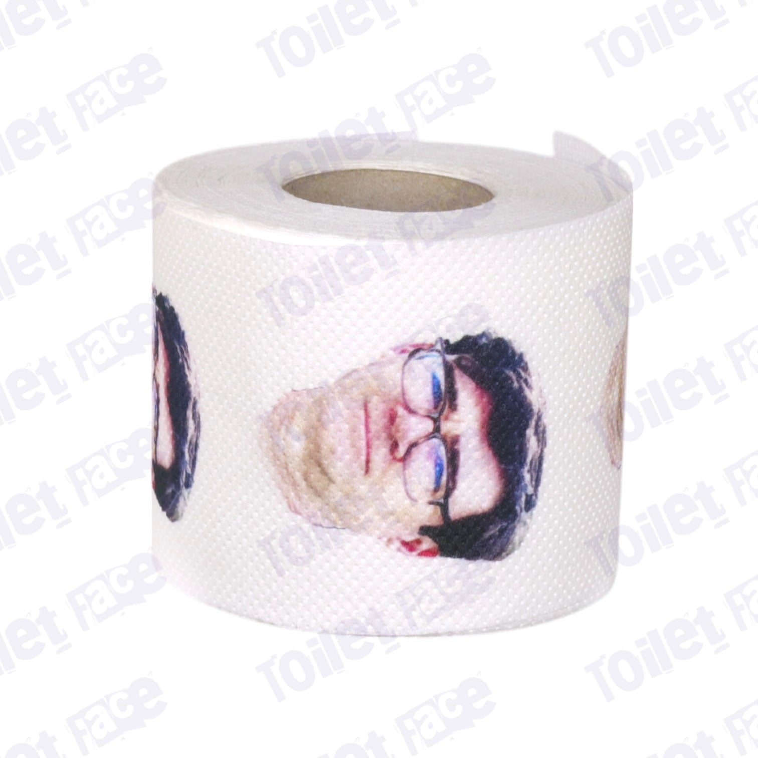 Andy Burnham Novelty Toilet Paper Product Image On It's Side
