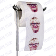 Angela Eagle Novelty Toilet Paper Product Image On A Stand