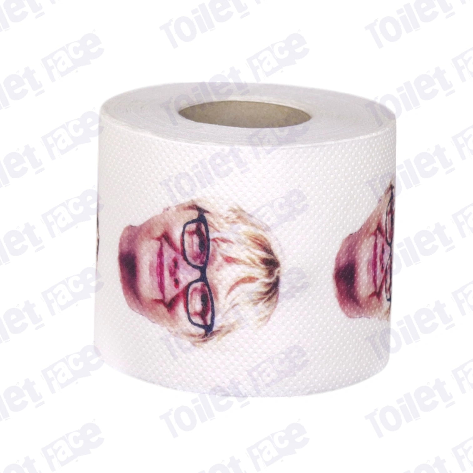Angela Eagle Novelty Toilet Paper Product Image On It's Side
