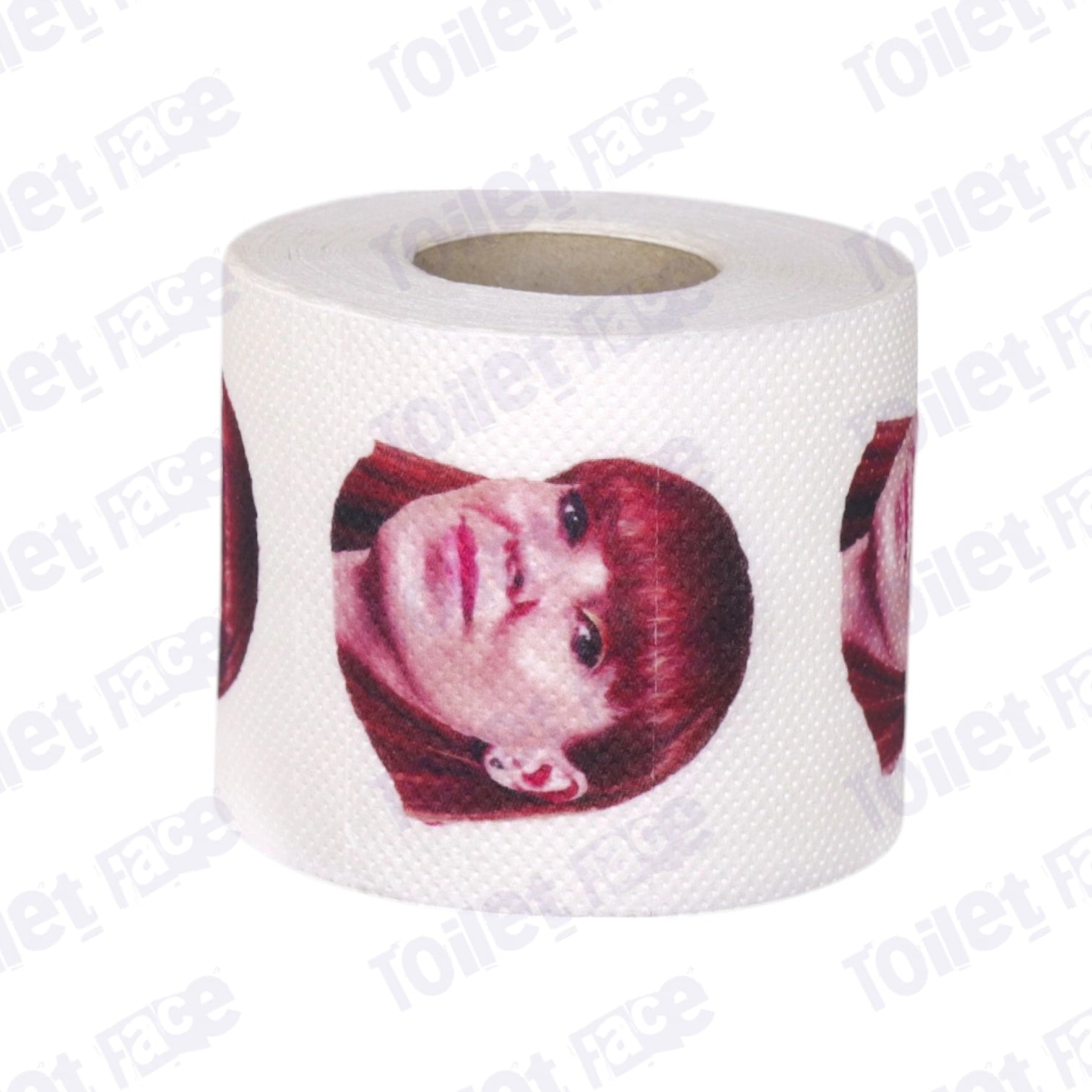 Angela Rayner Novelty Toilet Paper Product Image On It's Side