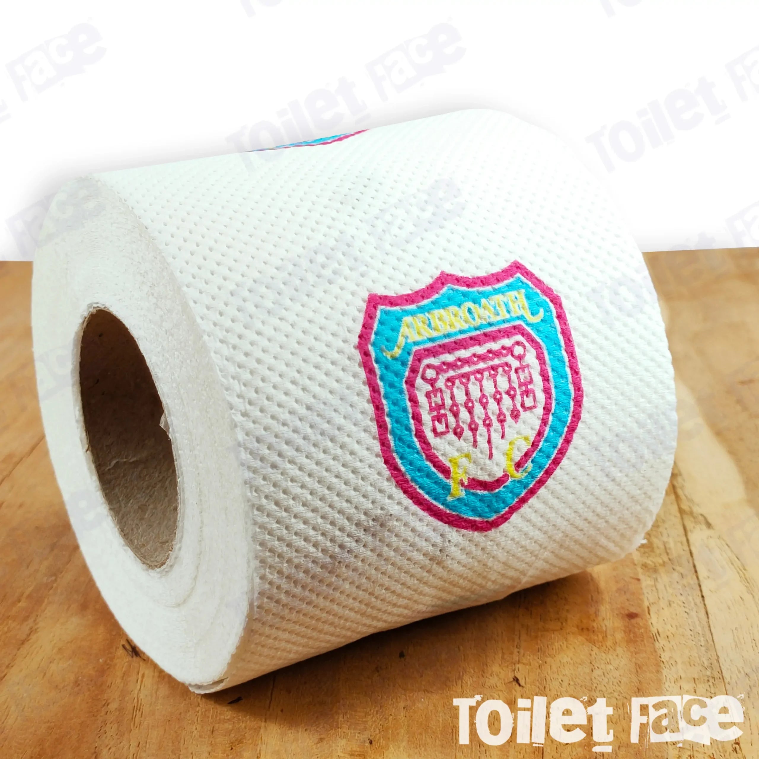 Arbroath Football Club Novelty Toilet Paper