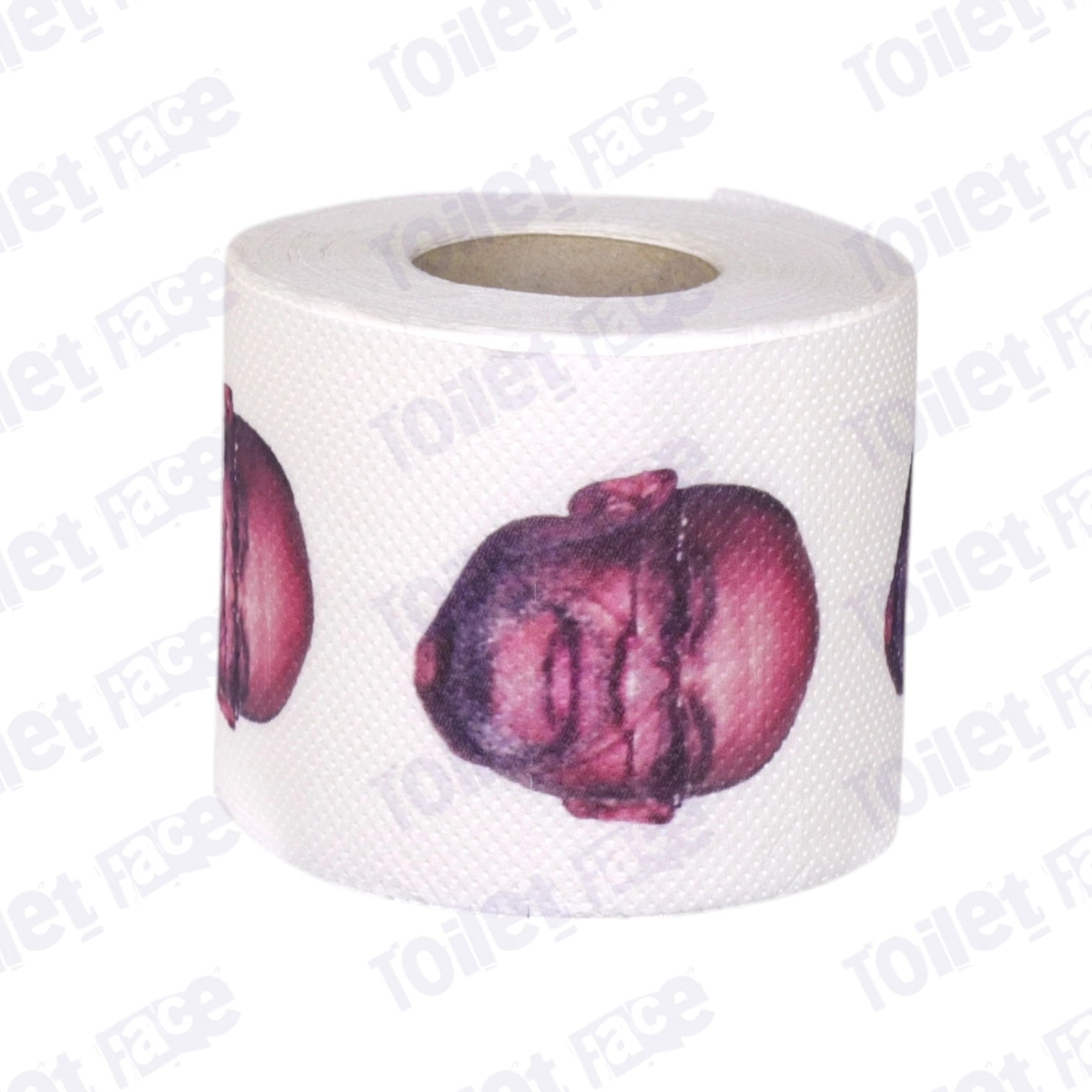 Ariel Henry Novelty Toilet Paper Product Image On It's Side