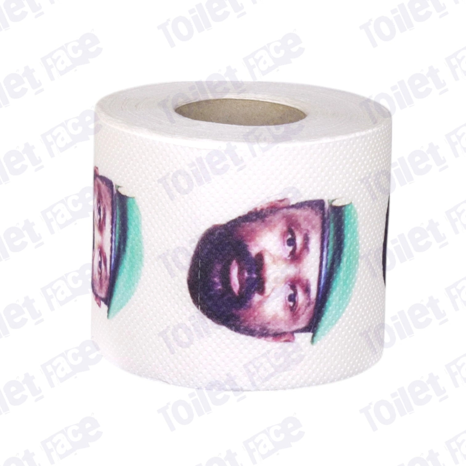 Assimi Goïta Novelty Toilet Paper Product Image On It's Side