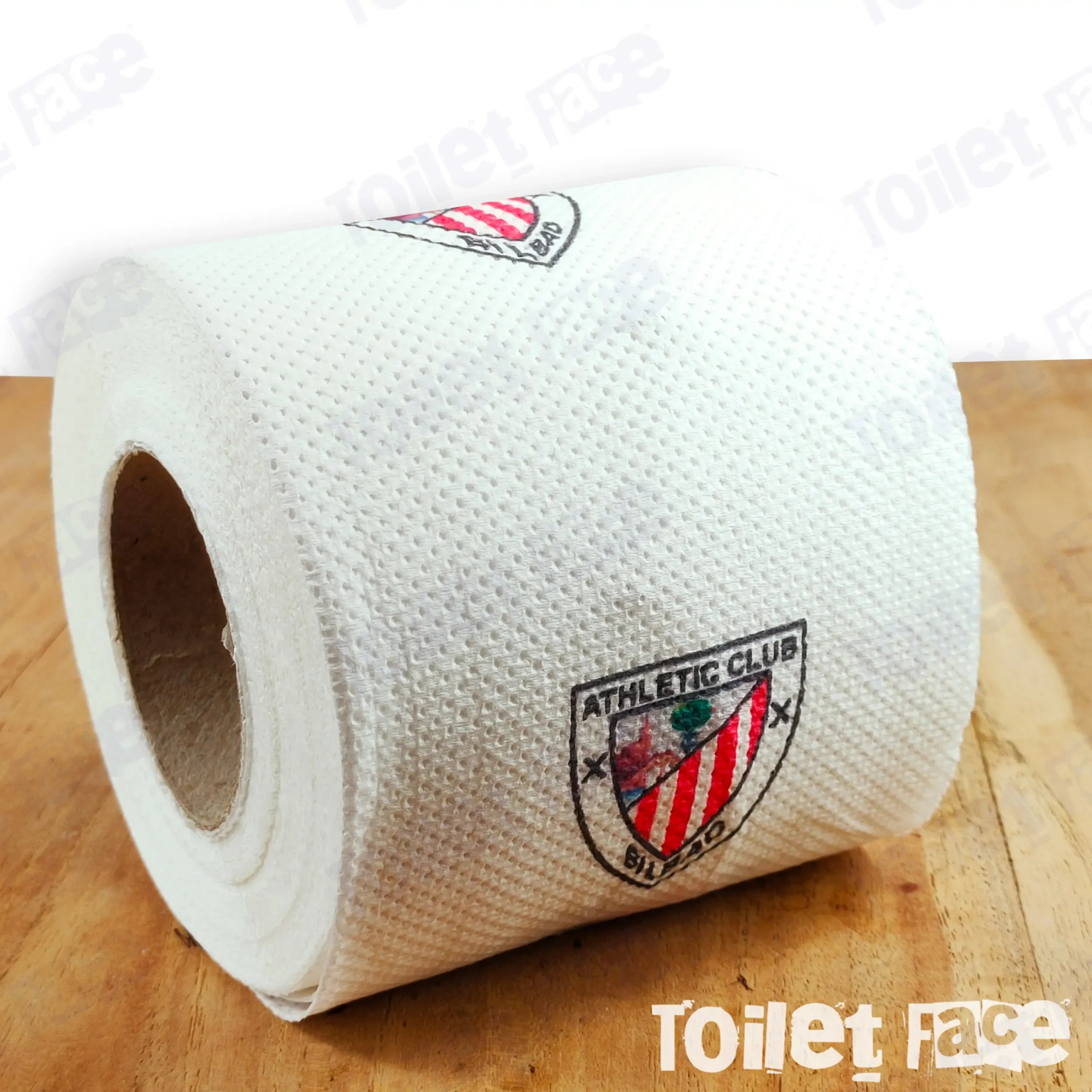 Athletic Bilbao Football Club Novelty Toilet Paper