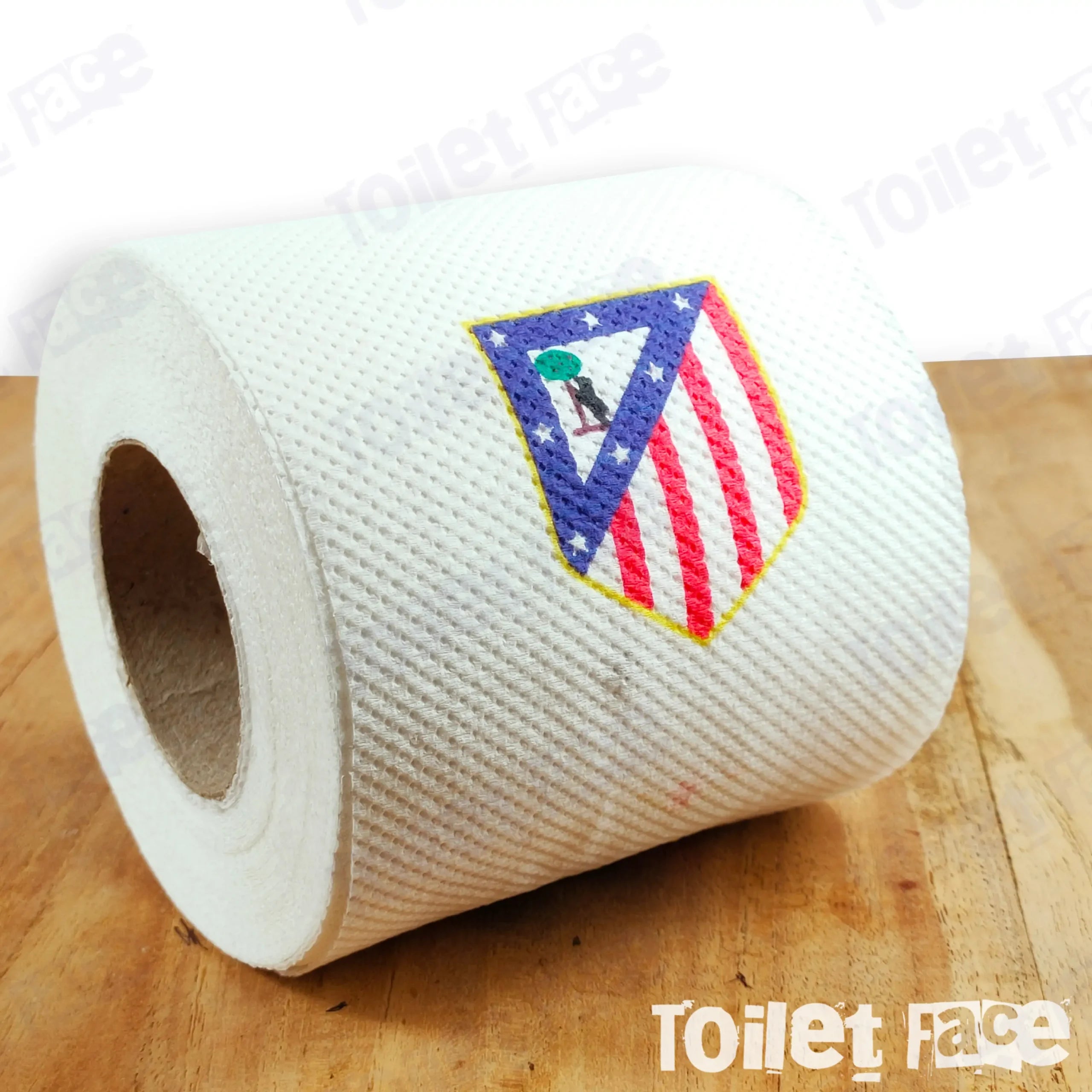 Atletico Madrid Football Club Novelty Toilet Paper