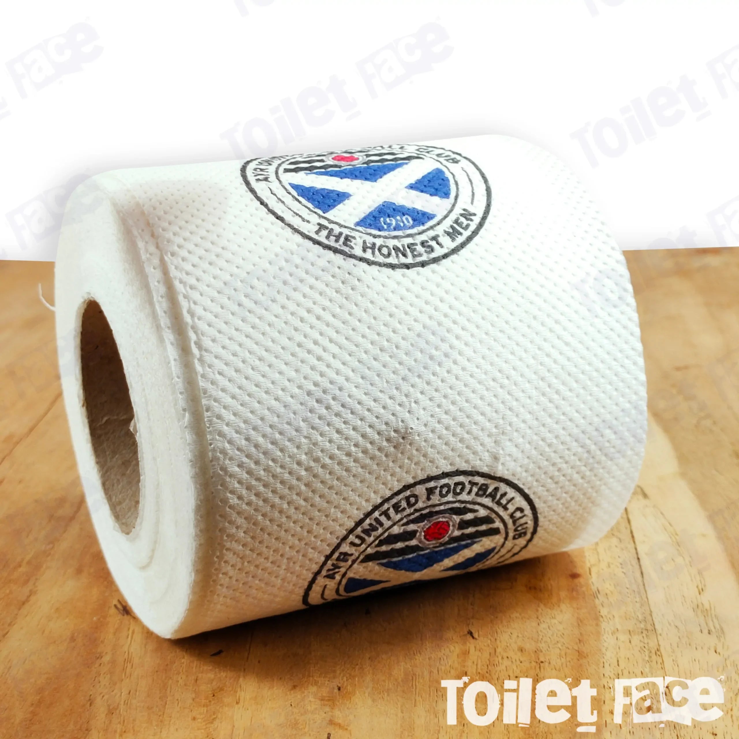 Ayr United Football Club Novelty Toilet Paper