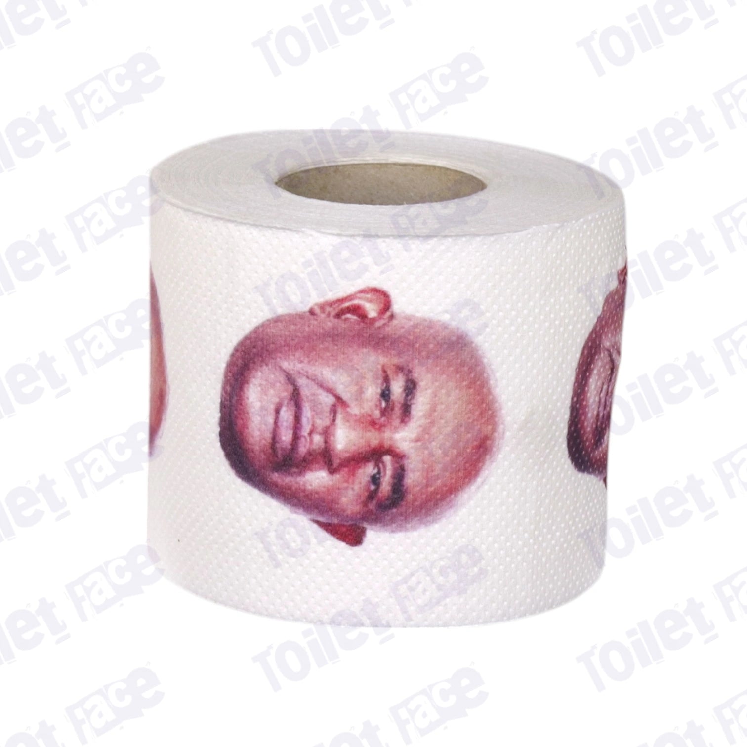 Azali Assoumani Novelty Toilet Paper Product Image On It's Side