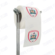 Barnsley Novelty Toilet Paper Product Image On A Stand|Barnsley Novelty Toilet Paper Product Image On It's Side|||||||||||||||
