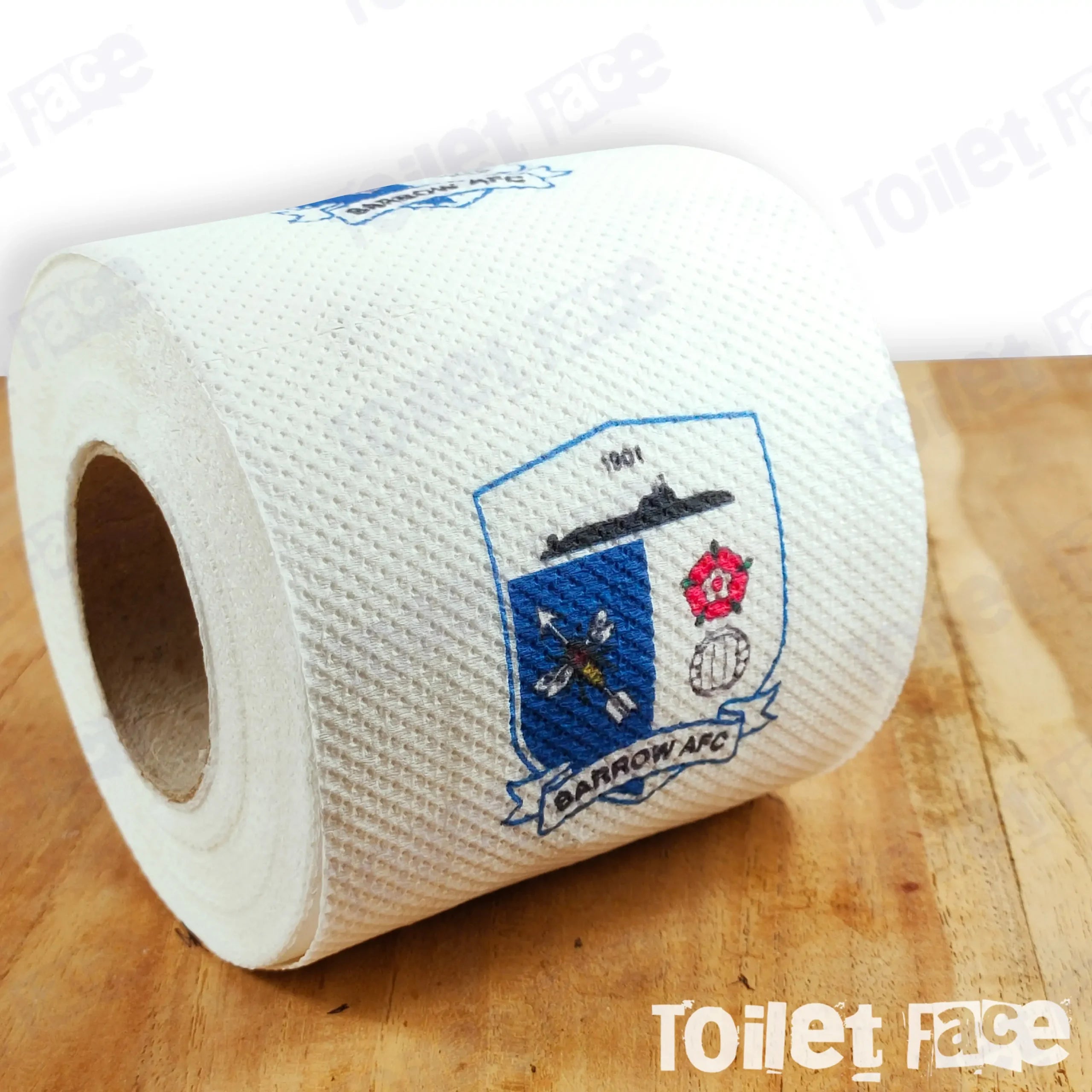 Barrow Football Club Novelty Toilet Paper