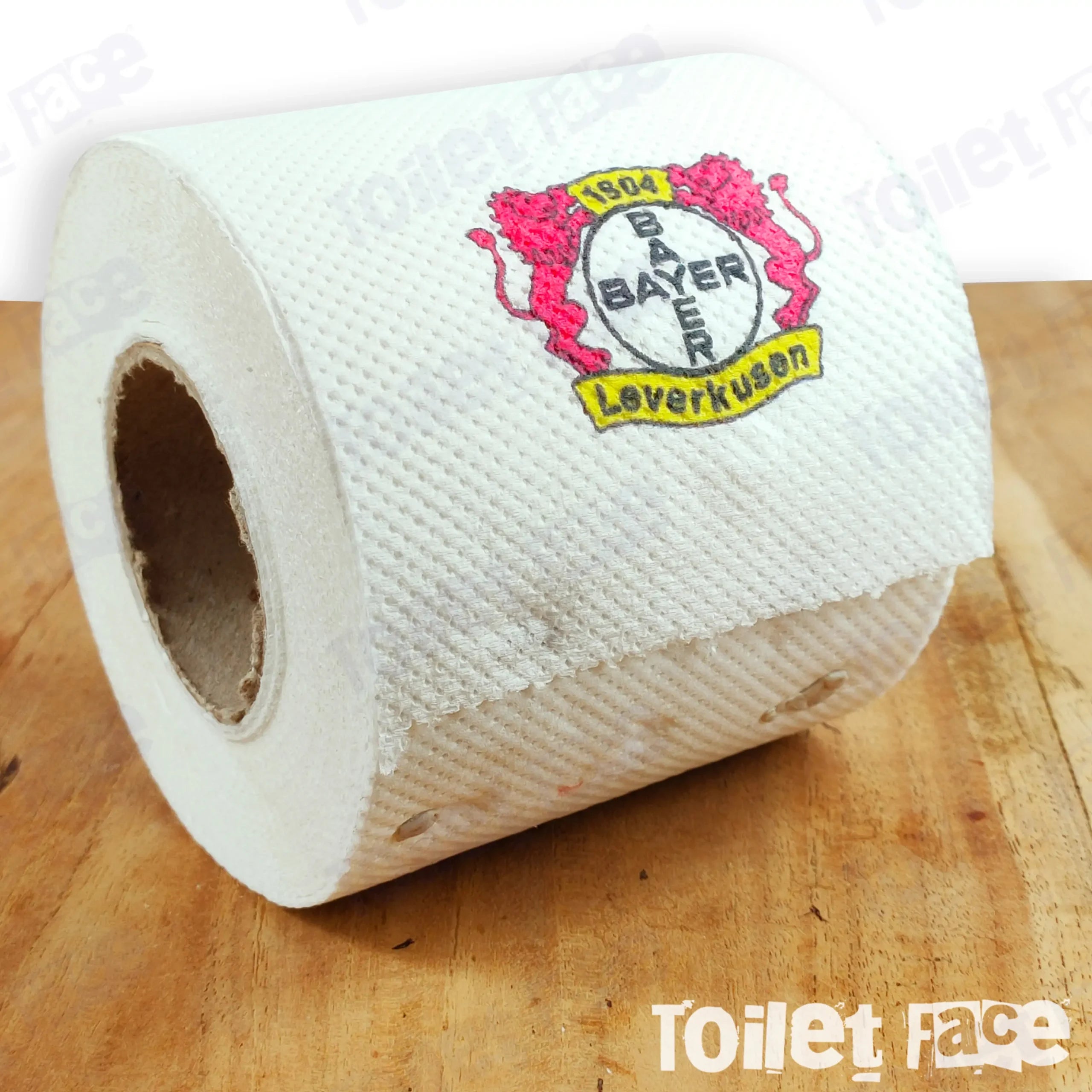 Bayer Leverkusen Football Club Novelty Toilet Paper