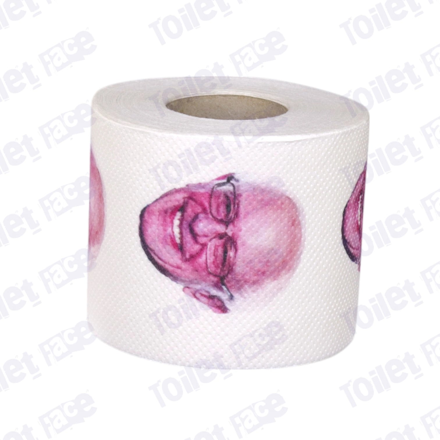 Bernie Sanders Novelty Toilet Paper Product Image On It's Side
