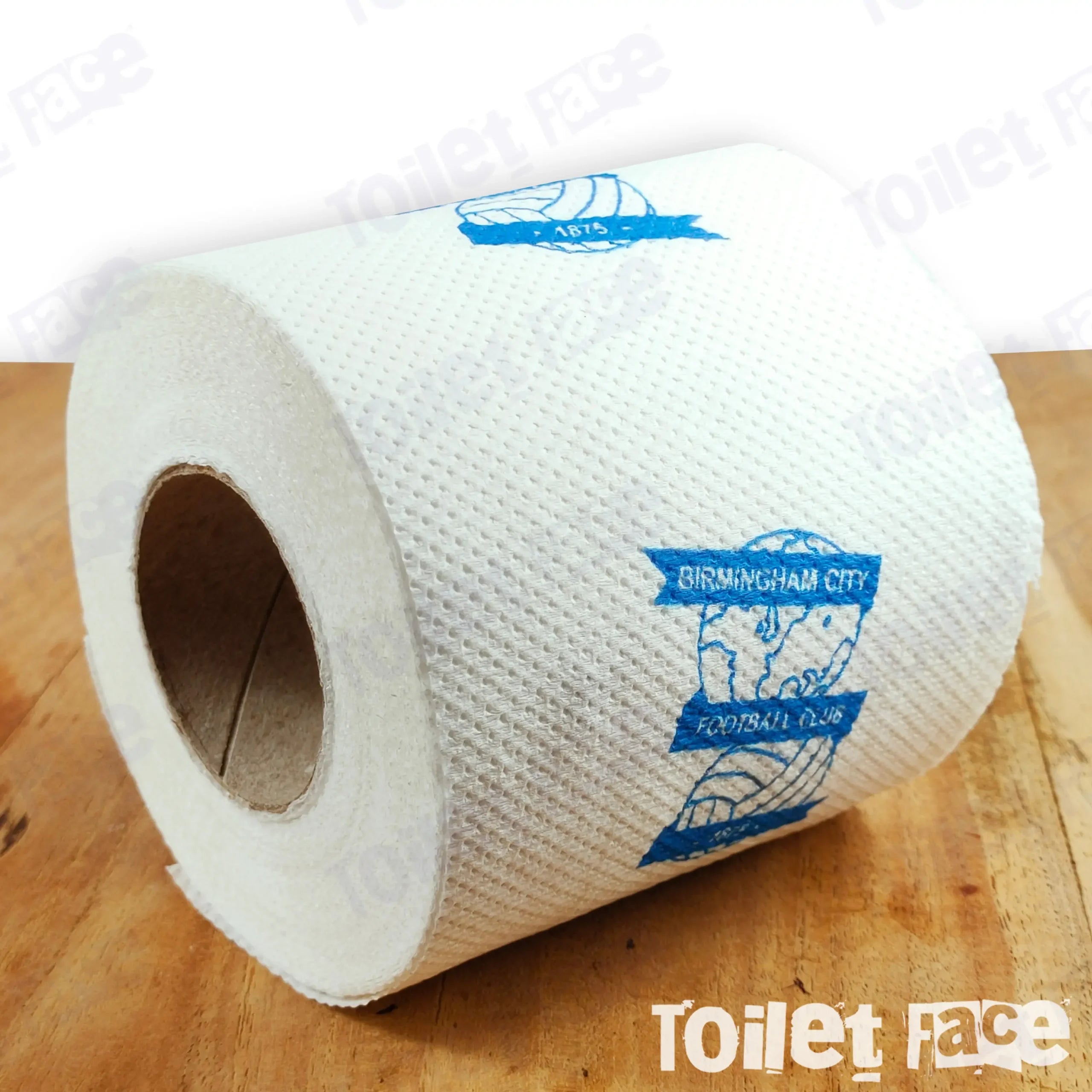 Birmingham City Football Club Novelty Toilet Paper