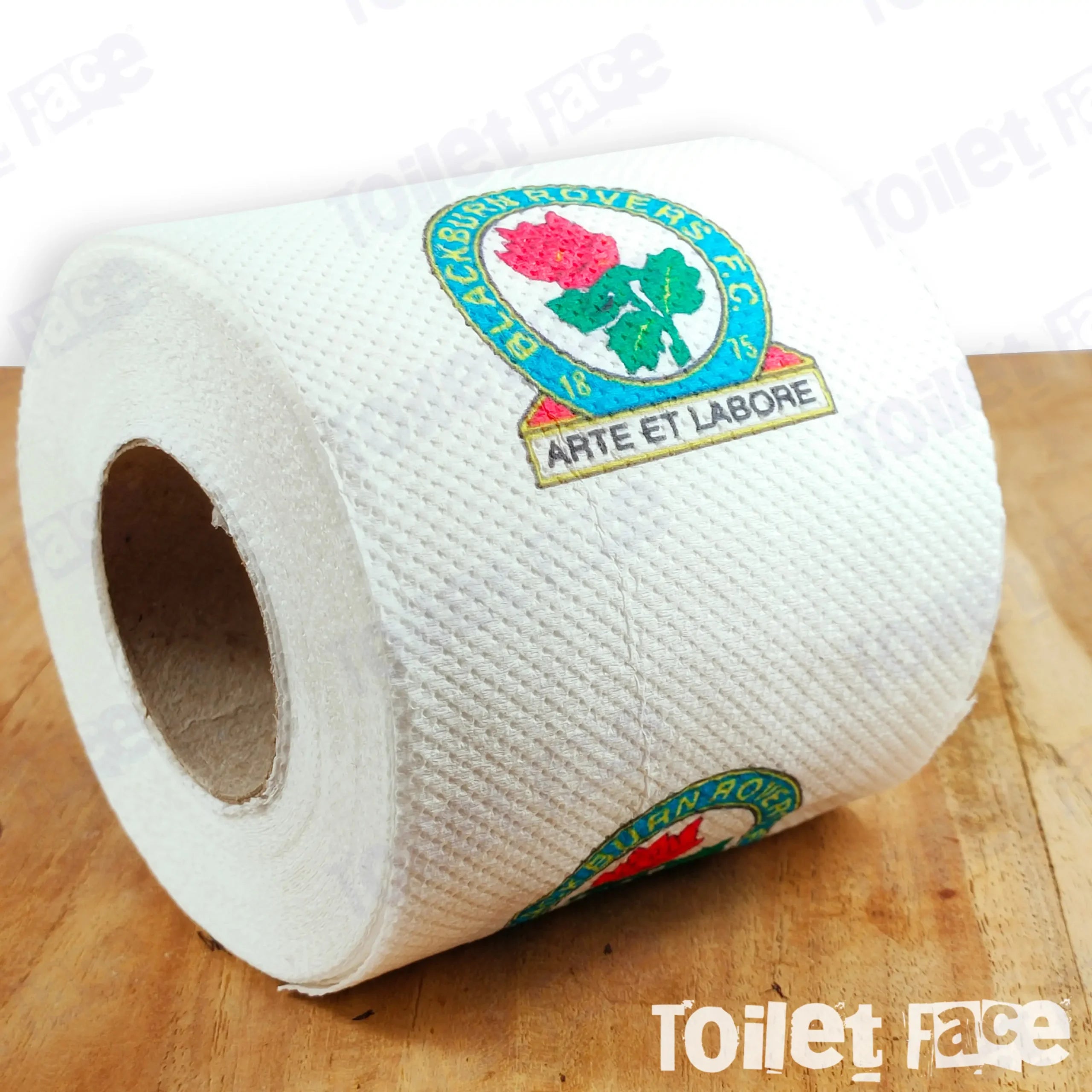 Blackburn Rovers Football Club Novelty Toilet Paper
