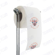 Blackpool Novelty Toilet Paper Product Image On A Stand|Blackpool Novelty Toilet Paper Product Image On It's Side|||||||||||||||||||||||