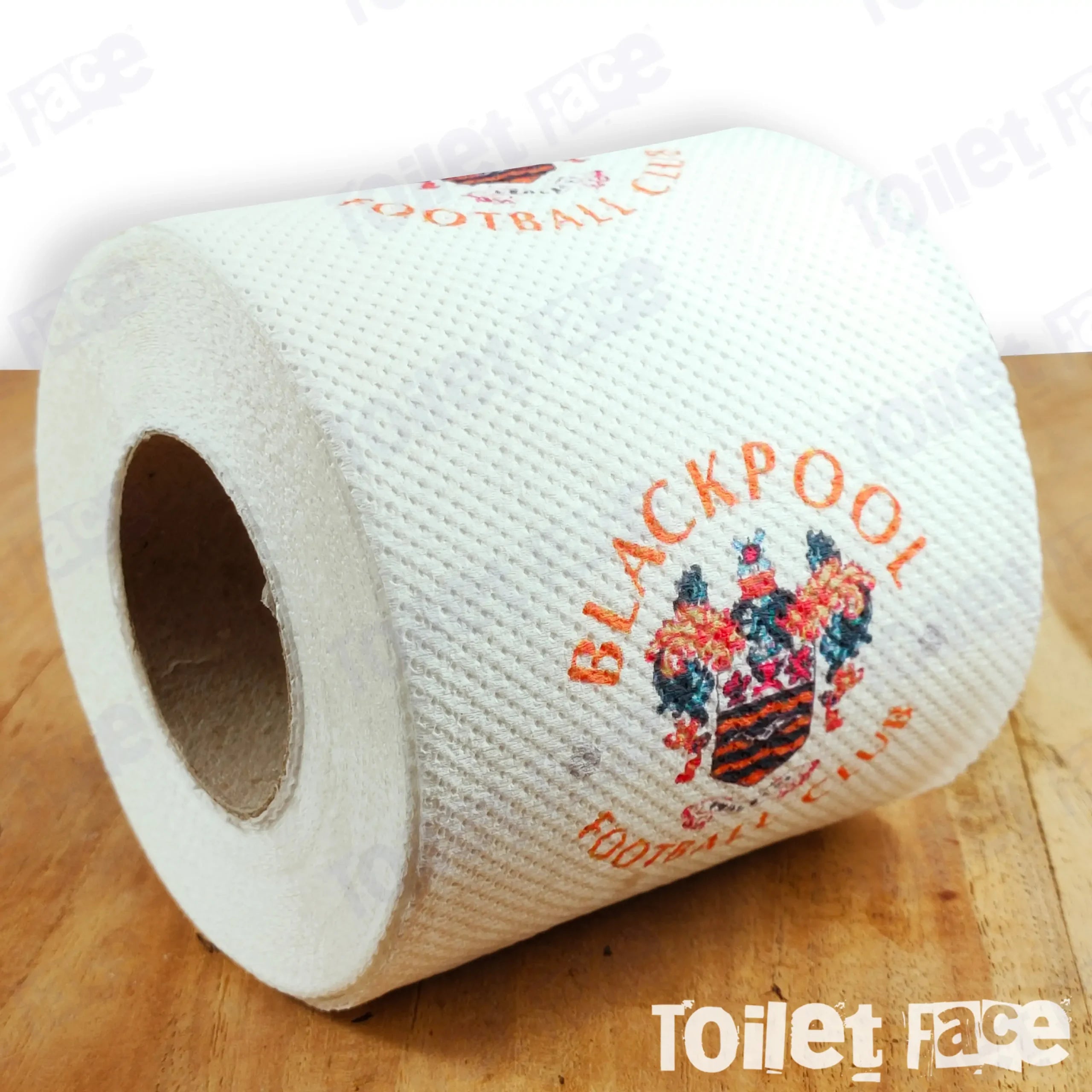 Blackpool Football Club Novelty Toilet Paper