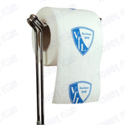 Bochum Novelty Toilet Paper Product Image On A Stand|Bochum Novelty Toilet Paper Product Image On It's Side|||||||||||||||