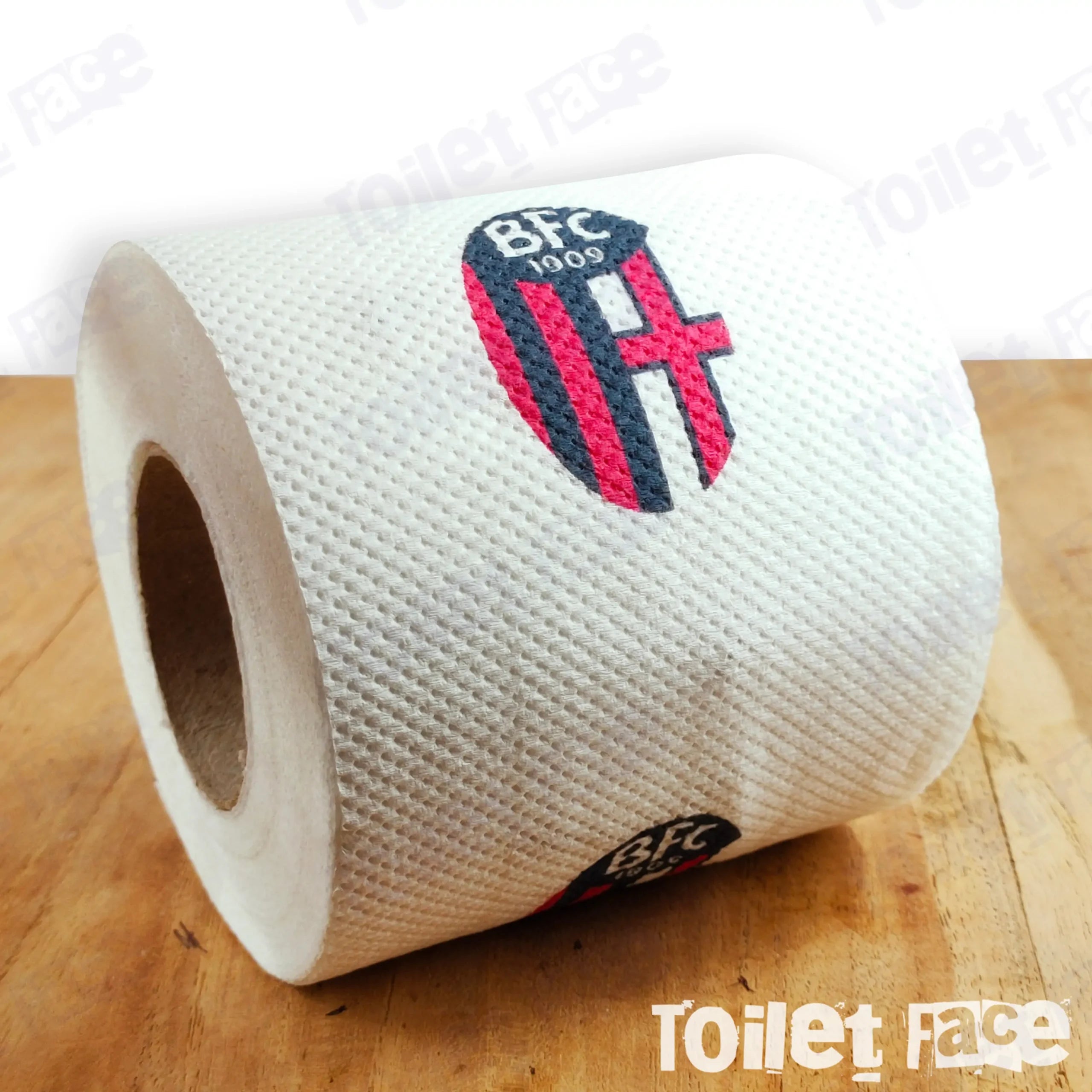 Bologna Football Club Novelty Toilet Paper