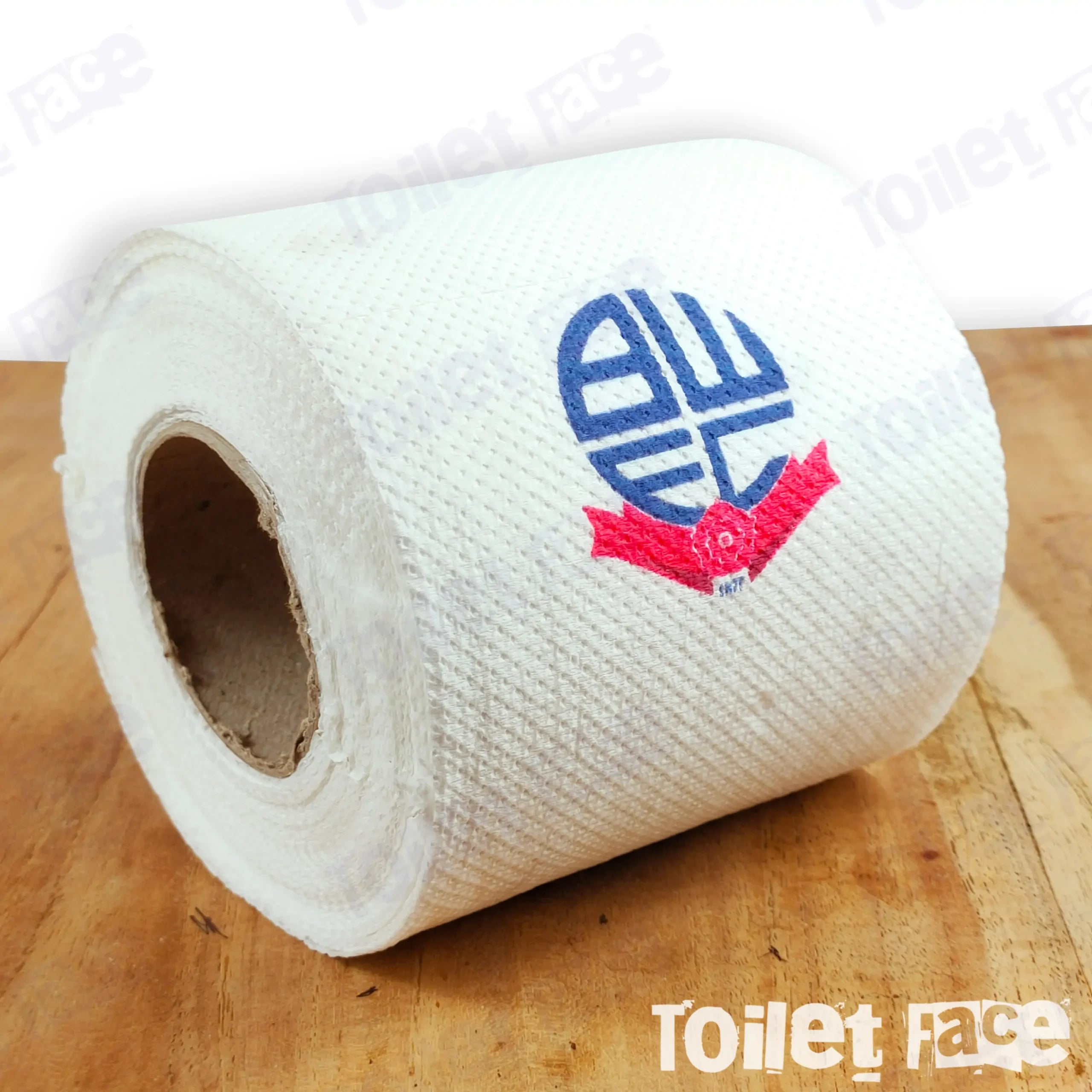 Bolton Wanderers Football Club Novelty Toilet Paper
