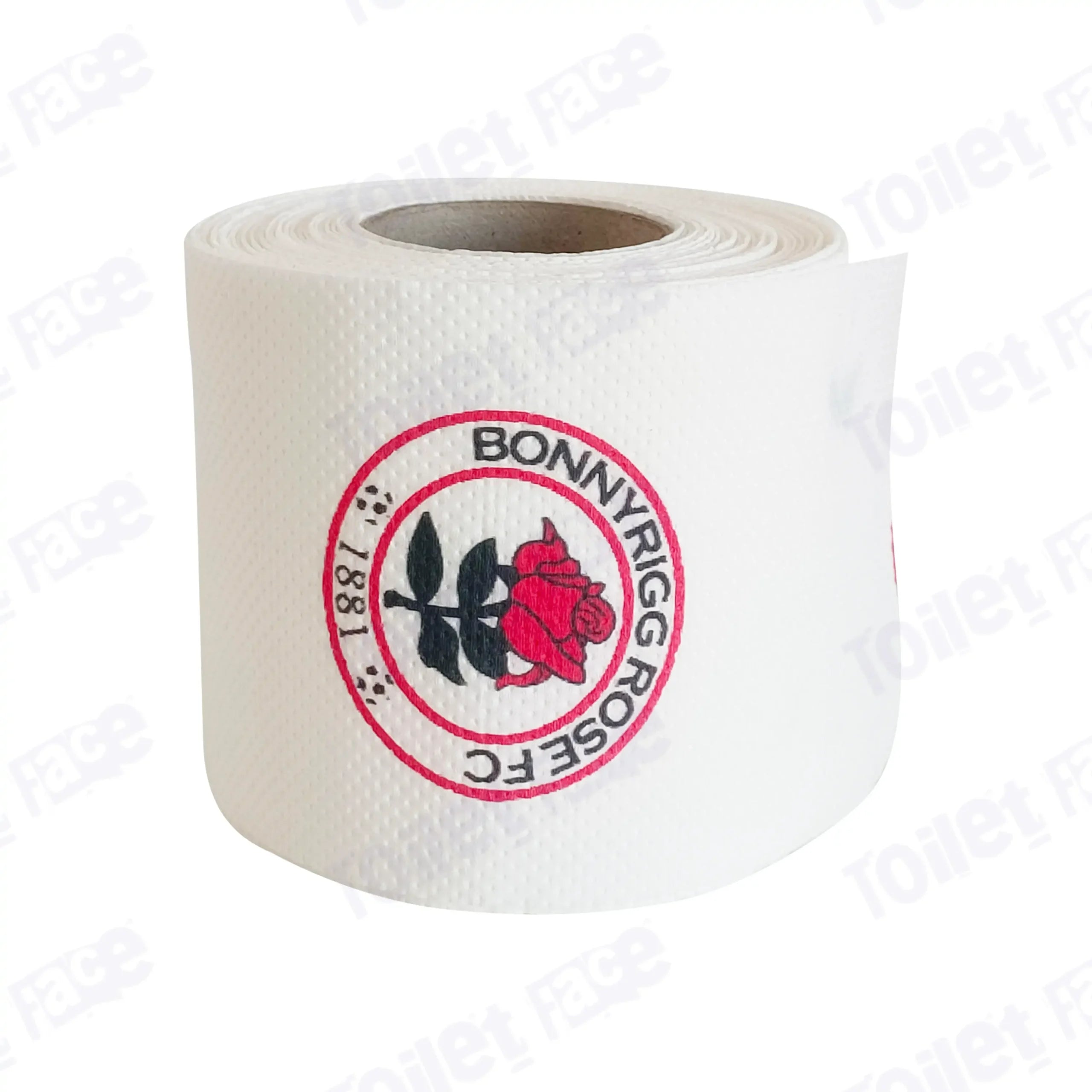 Bonnyrigg Rose Football Club Novelty Toilet Paper