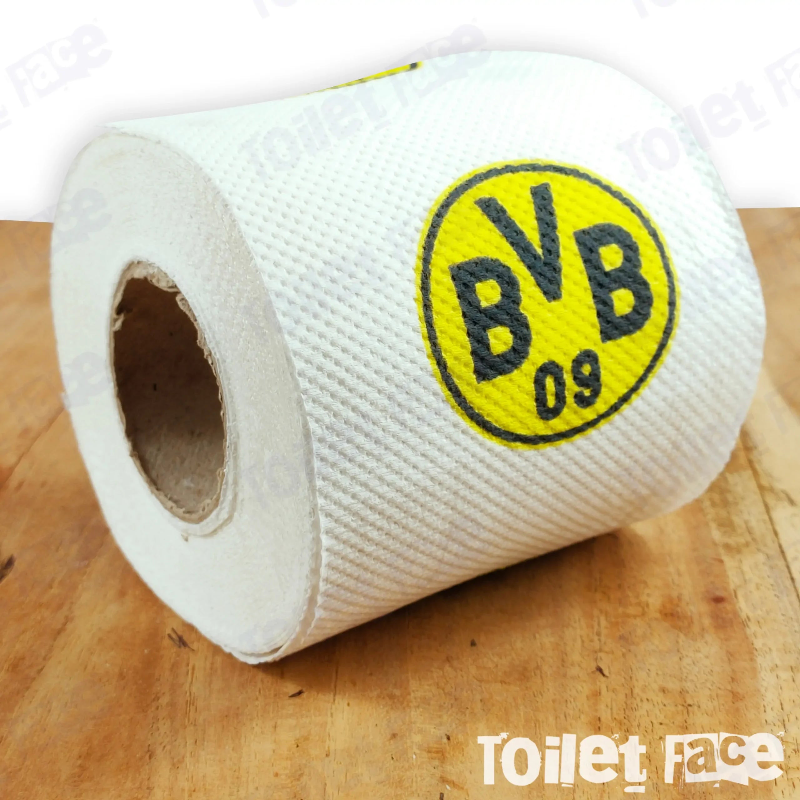 Borussia Dortmund Football Club Novelty Toilet Paper