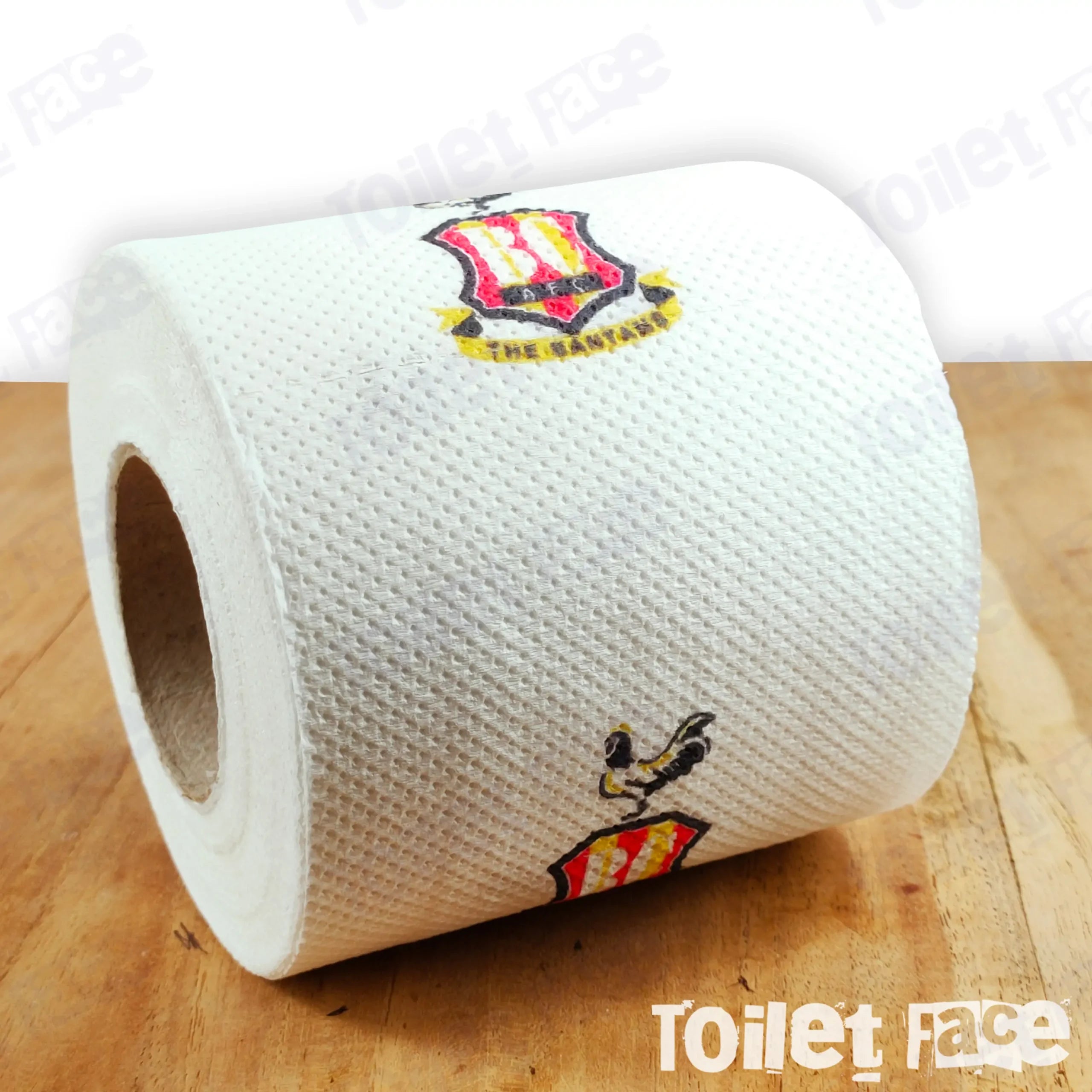 Bradford City Football Club Novelty Toilet Paper